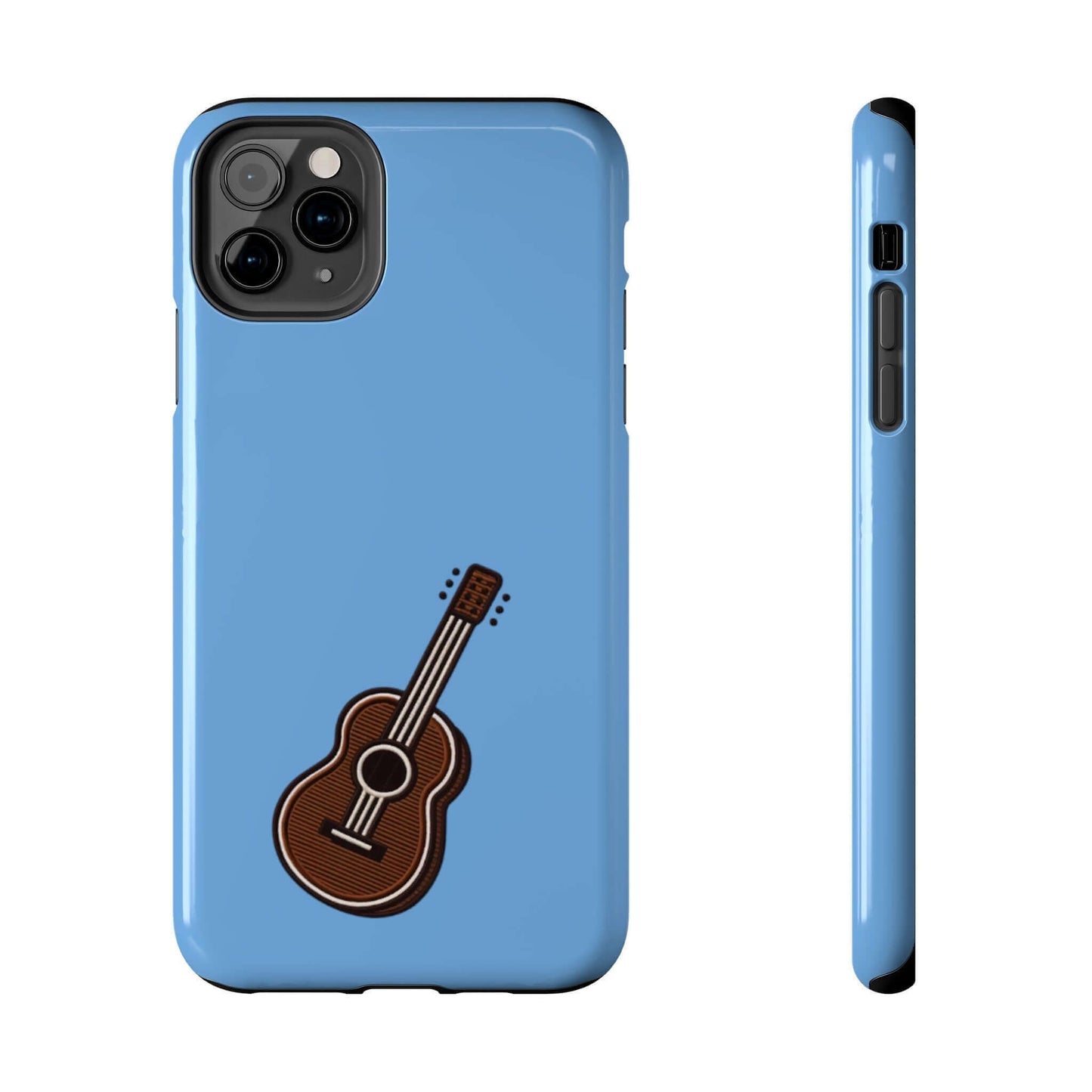 Acoustic Guitar - Tough Phone Case Printify