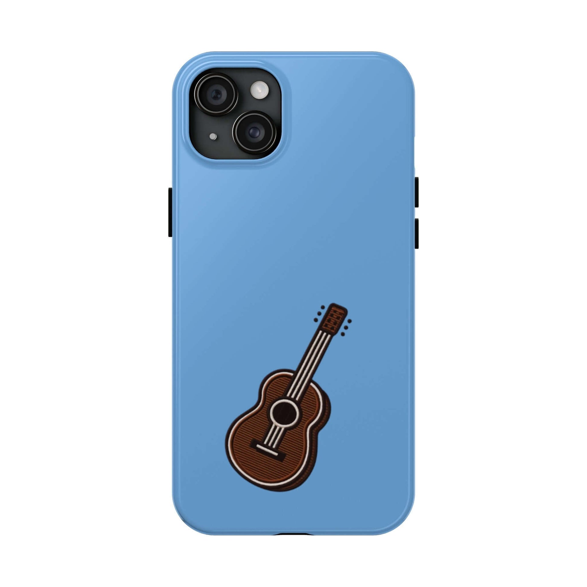 Acoustic Guitar - Tough Phone Case Printify