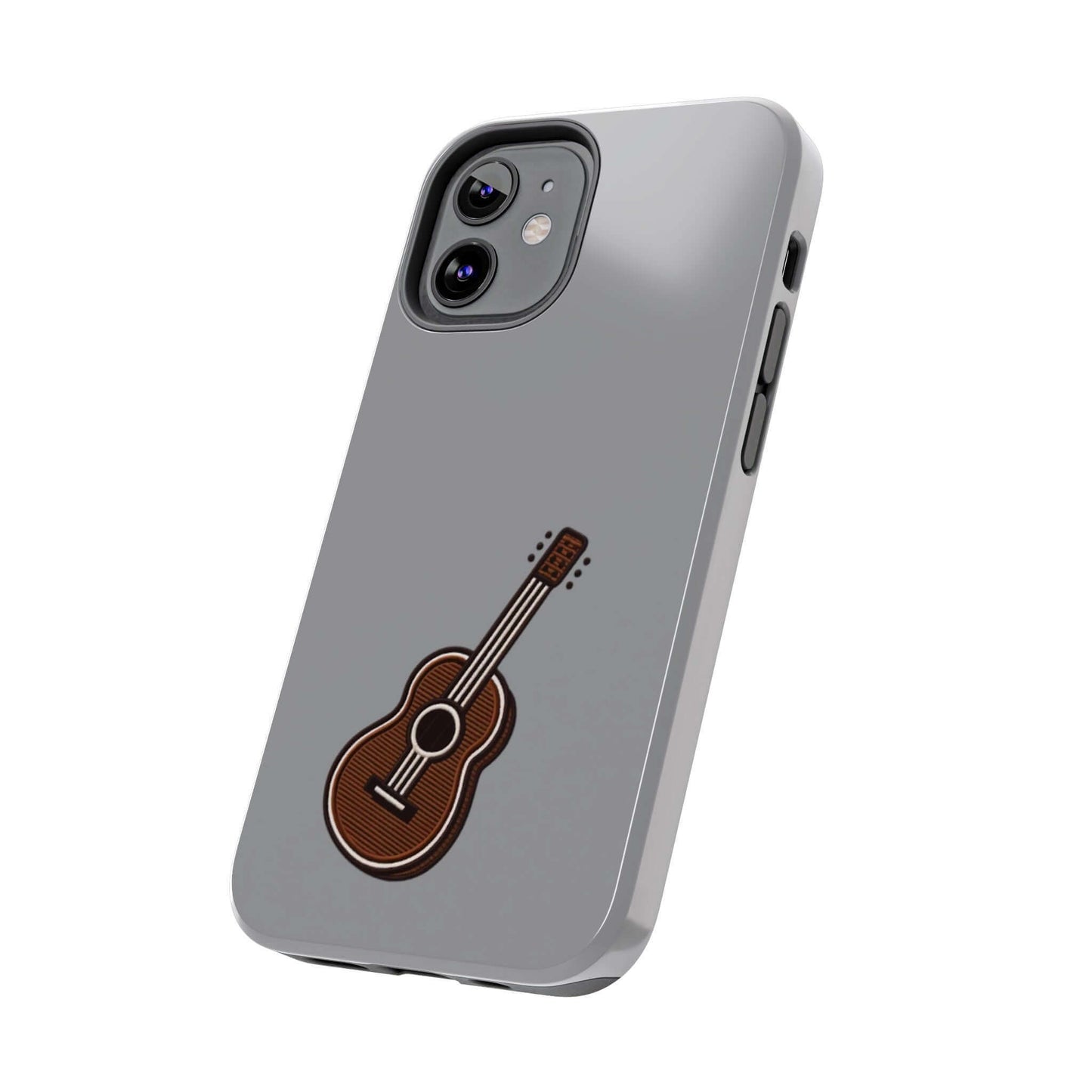 Acoustic Guitar - Tough Phone Case Printify