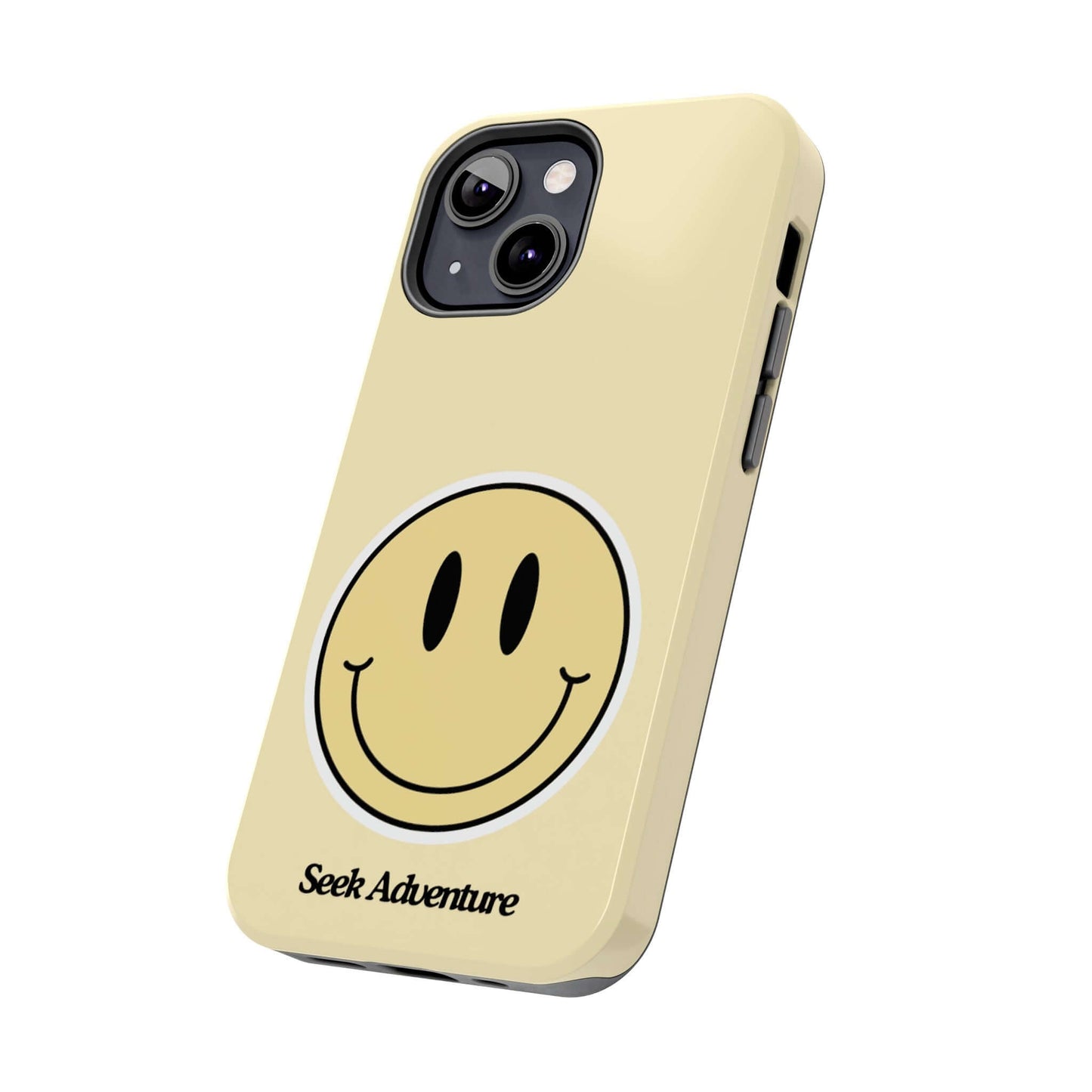 Smile More - Tough Phone Case Printify