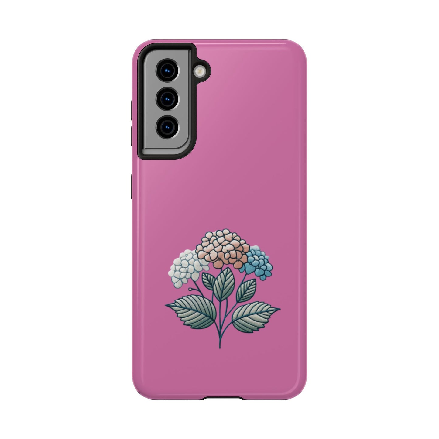 Hydrangea Floral - Tough Phone Case