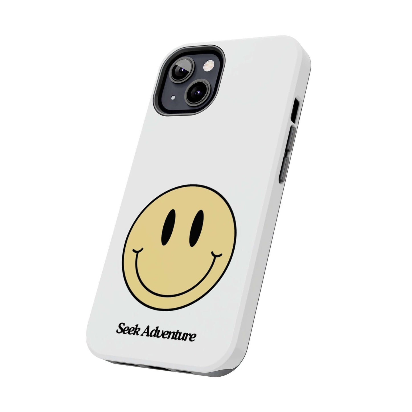 Smile More - Tough Phone Case Printify