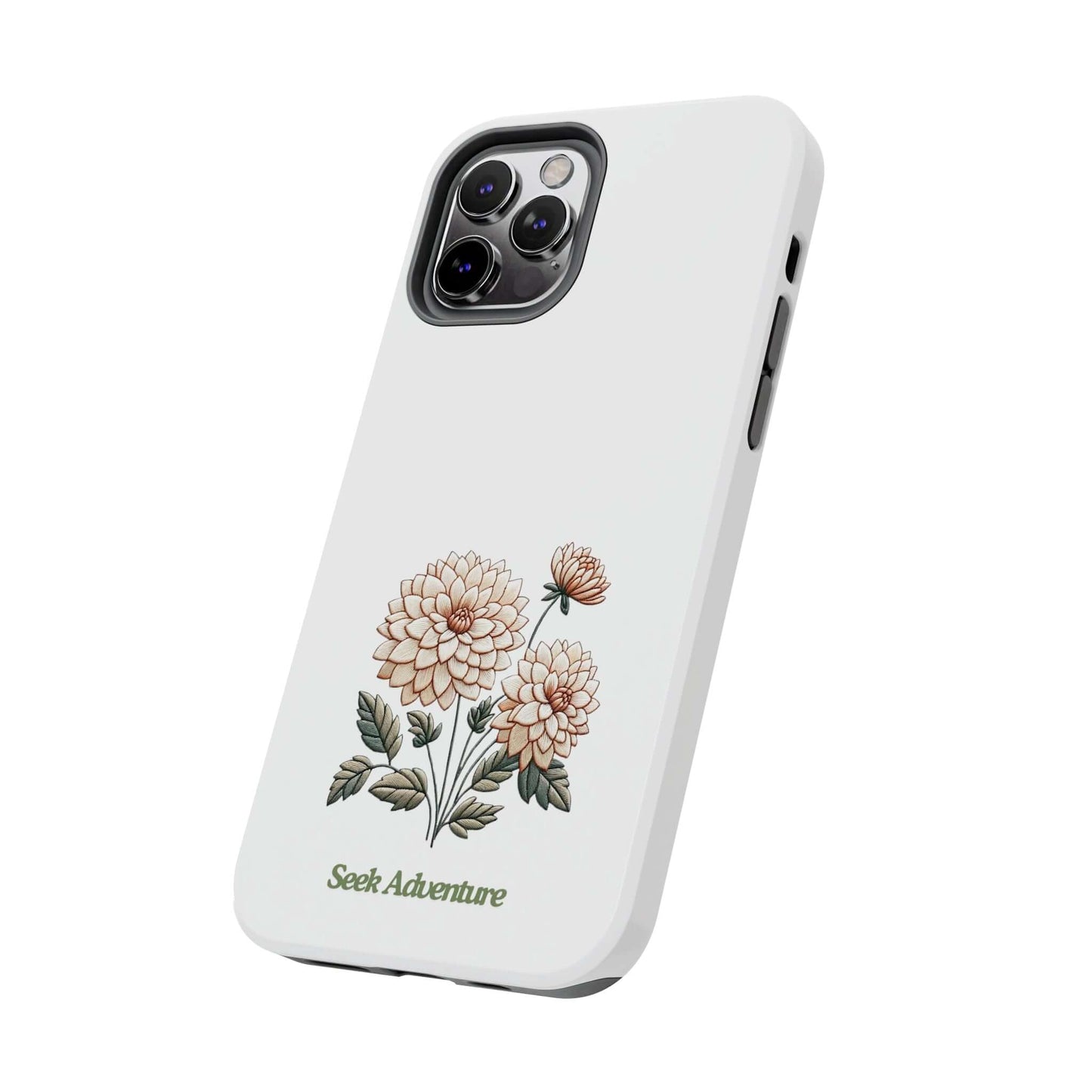 Dahlia - Tough Phone Case - Phone Case by Seek Adventure | Seek Adventure'