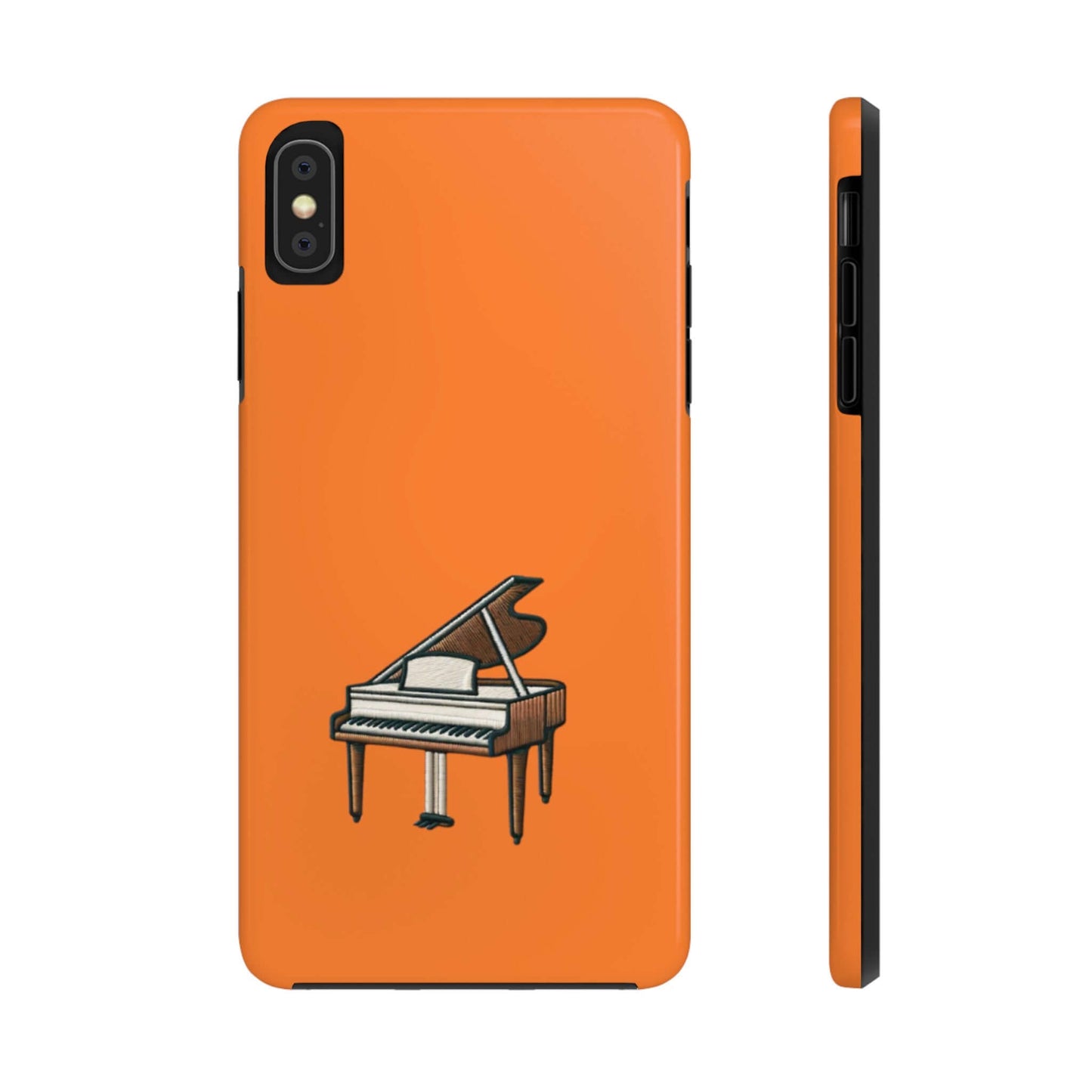 White Piano - Tough Phone Case Printify