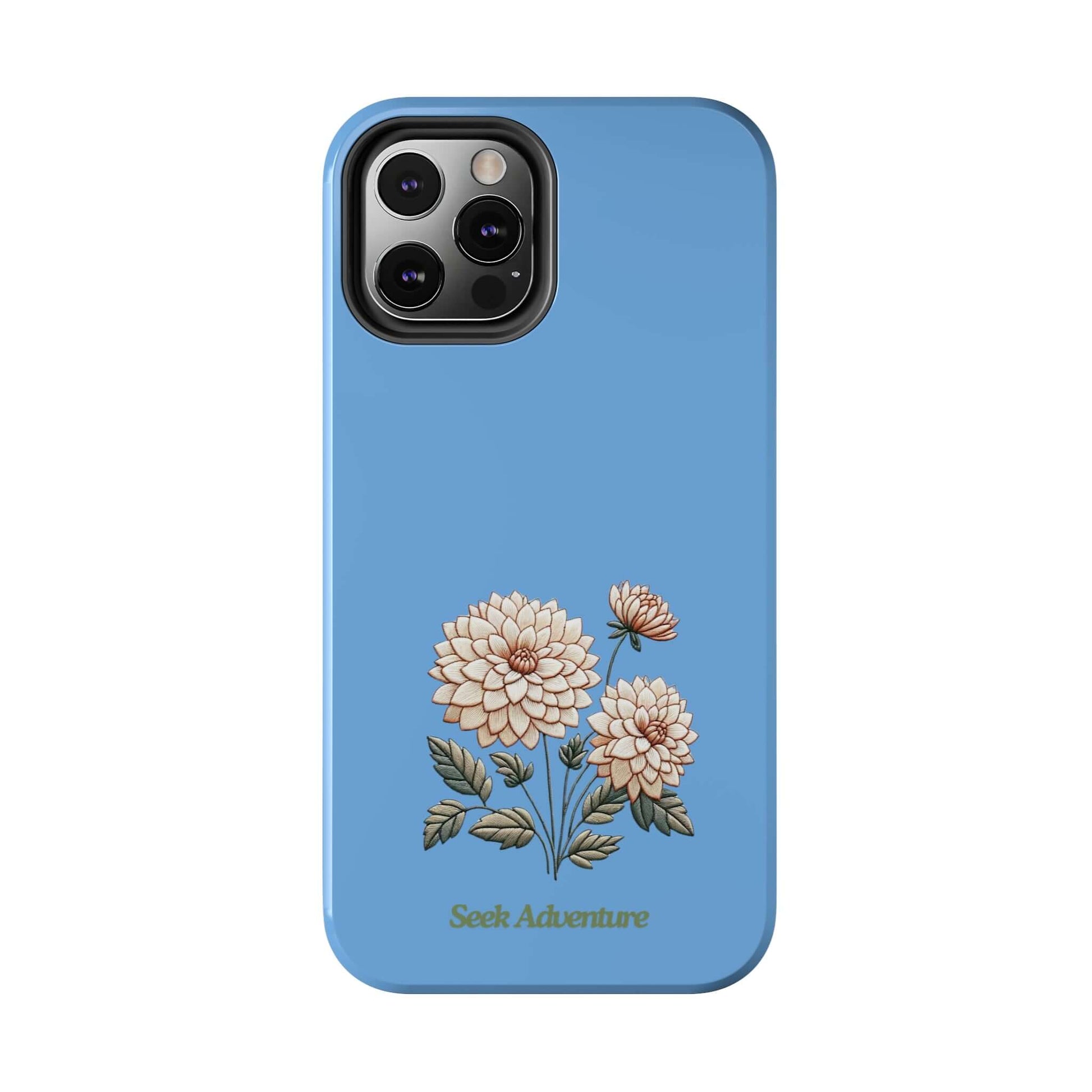 Dahlia - Tough Phone Case - Phone Case by Seek Adventure | Seek Adventure'