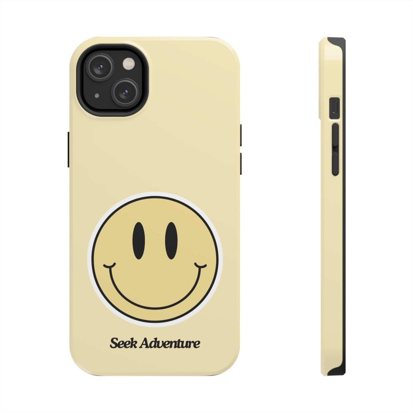 Smile More - Tough Phone Case Printify