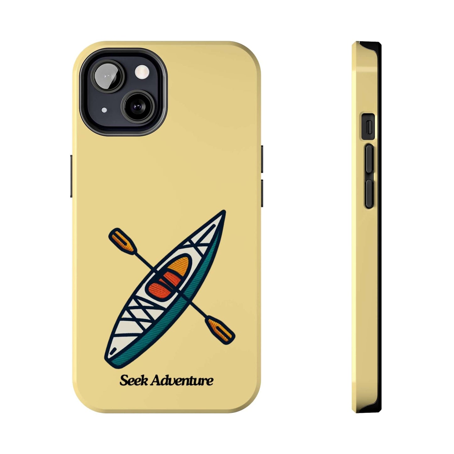 SoloKayak - Tough Phone Case - Phone Case by Seek Adventure | Seek Adventure'