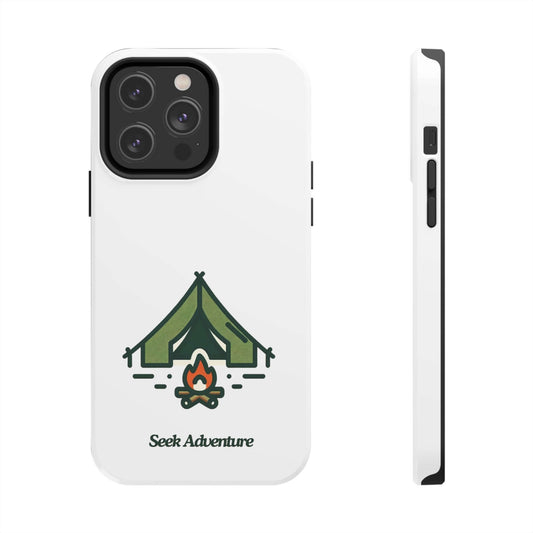 Forest Hearth - Tough Phone Case Printify