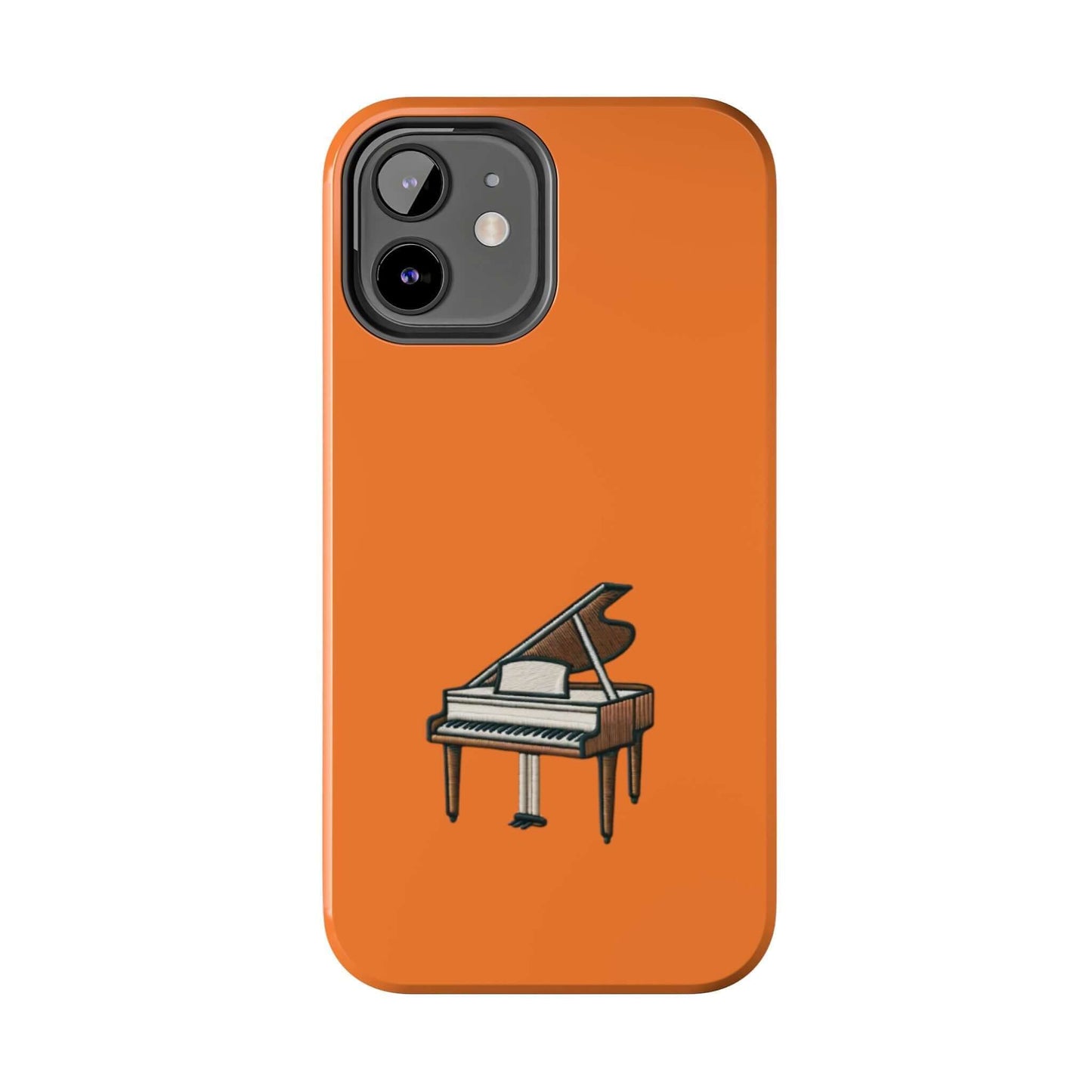 White Piano - Tough Phone Case Printify