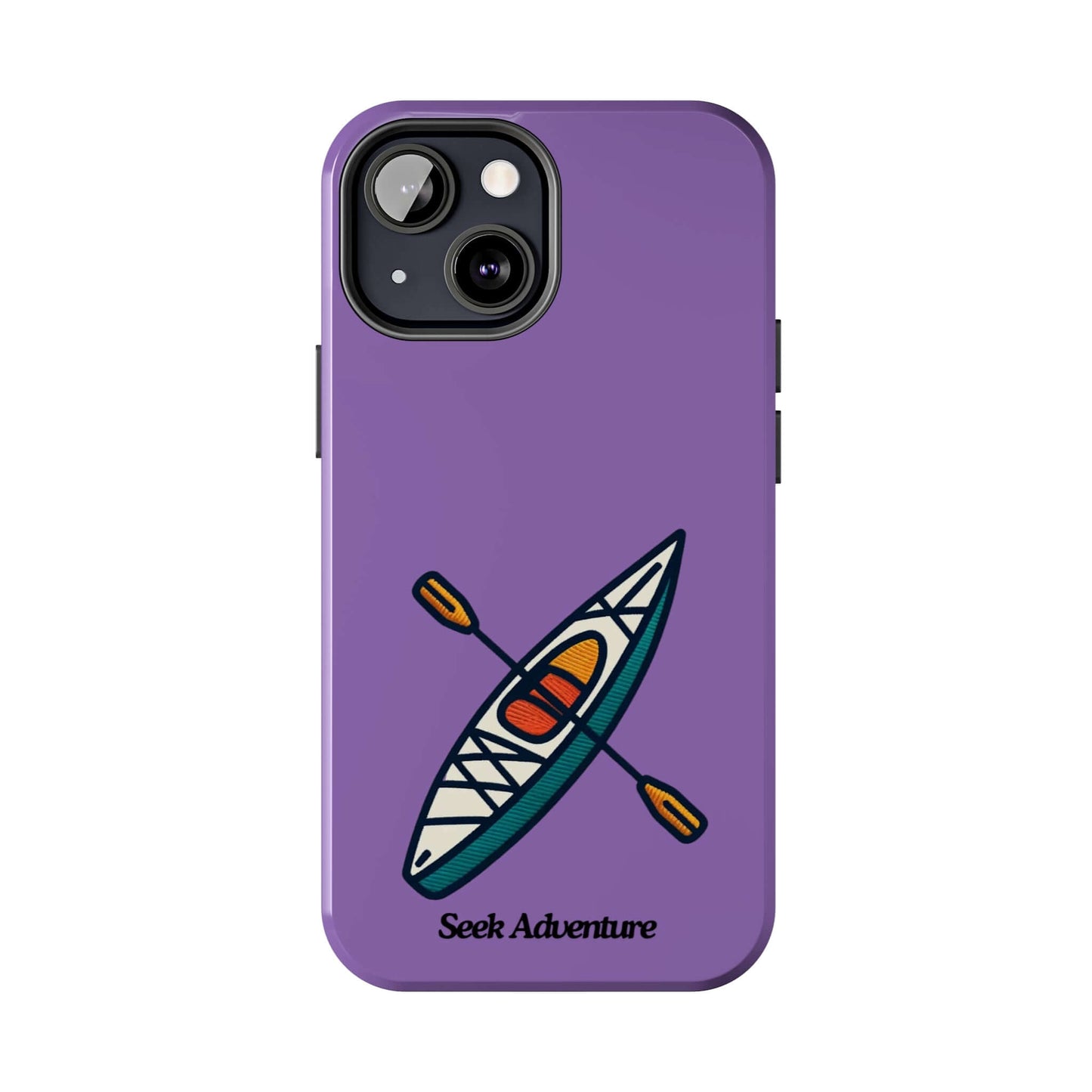 SoloKayakTough Phone Case - Phone Case by Seek Adventure | Seek Adventure'