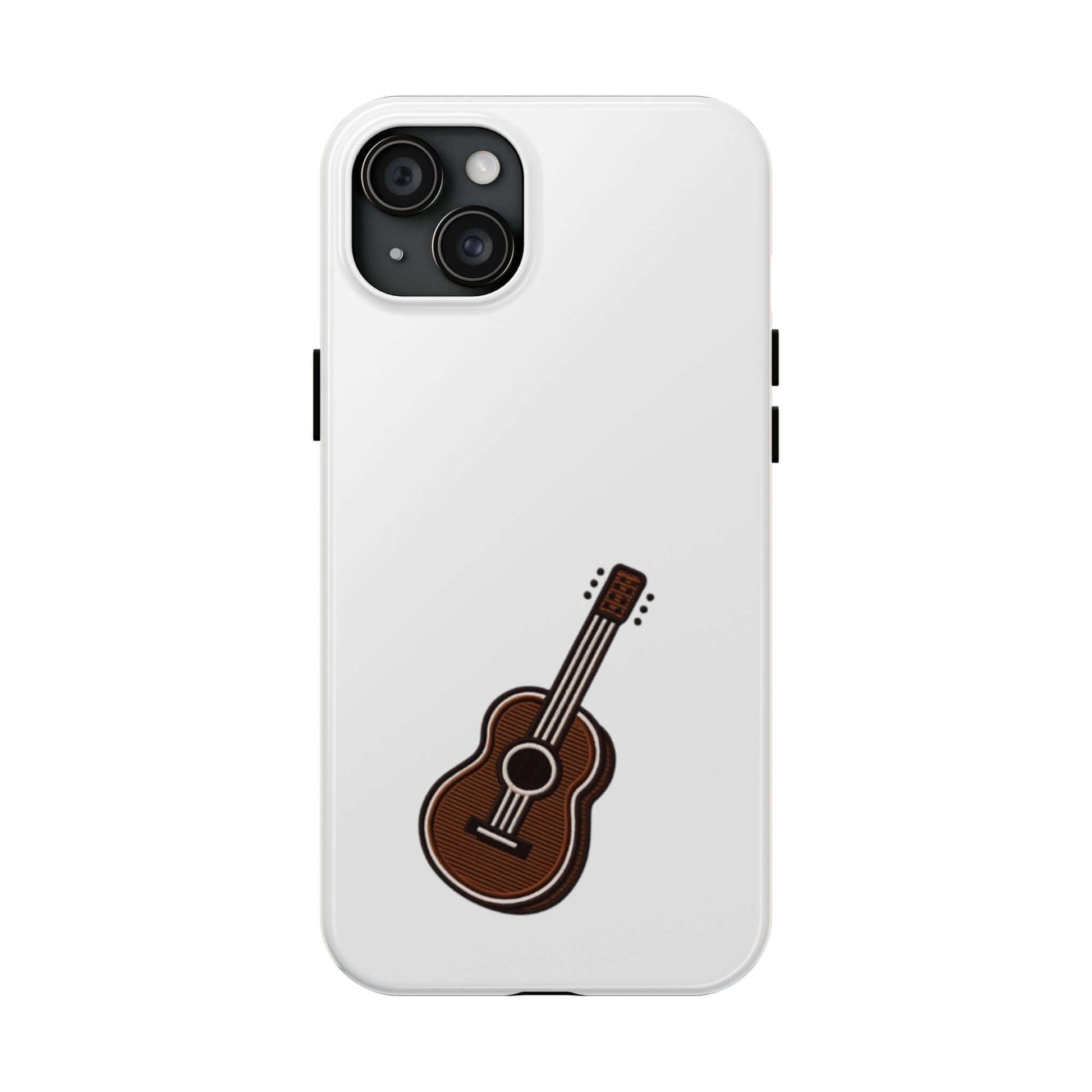 Acoustic Guitar - Tough Phone Case Printify