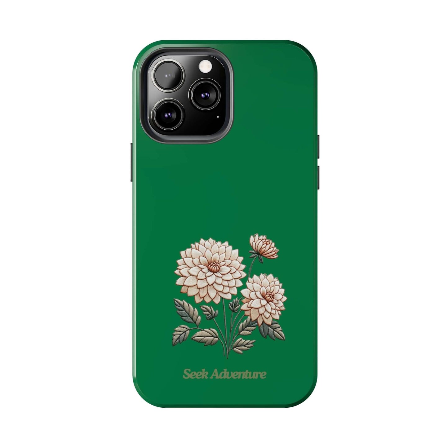 Dahlia - Tough Phone Case - Phone Case by Seek Adventure | Seek Adventure'