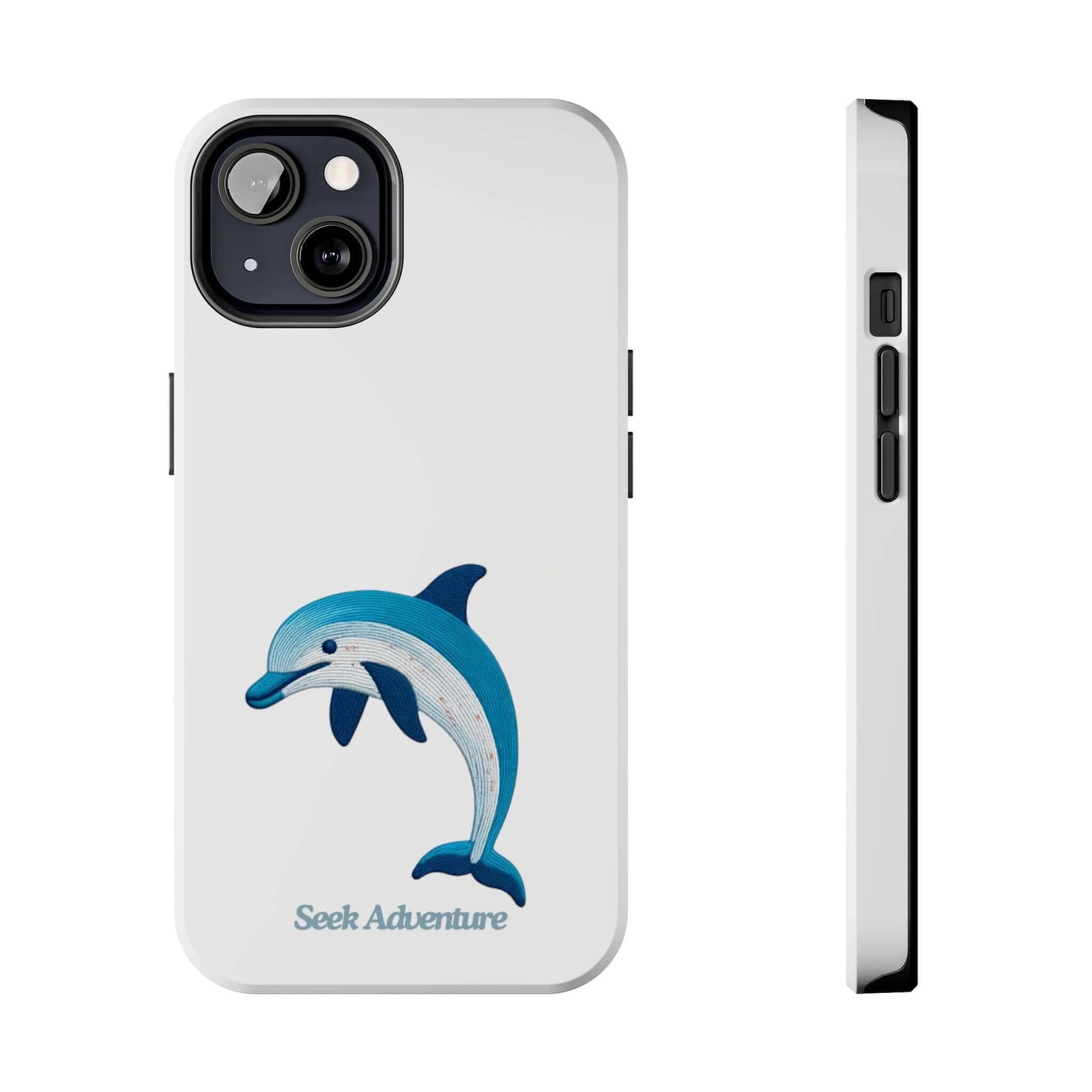 Dolphin - Tough Phone Case - Phone Case by Seek Adventure | Seek Adventure'