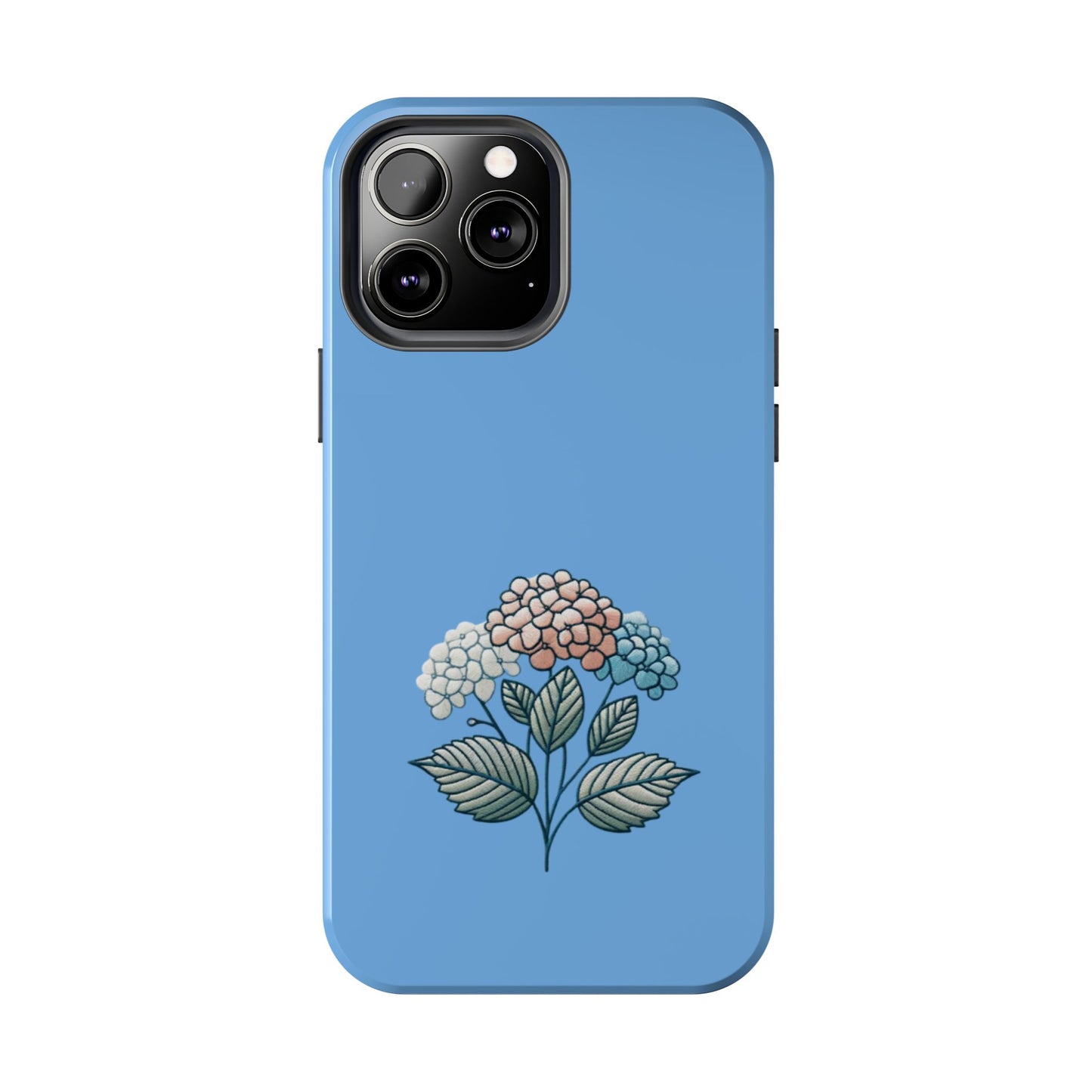 Hydrangea Floral - Tough Phone Case