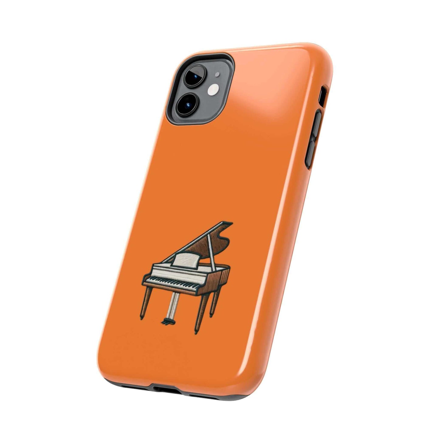 White Piano - Tough Phone Case Printify