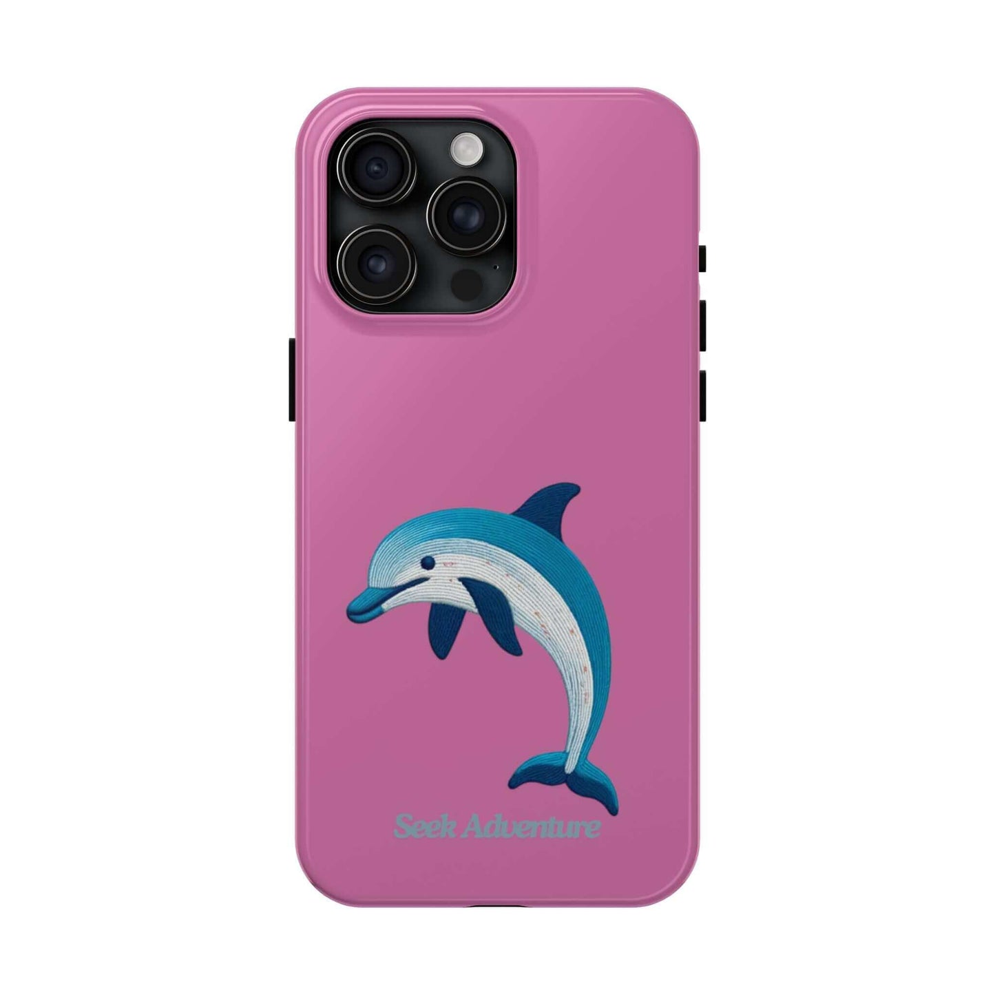 Dolphin - Tough Phone Case - Phone Case by Seek Adventure | Seek Adventure'