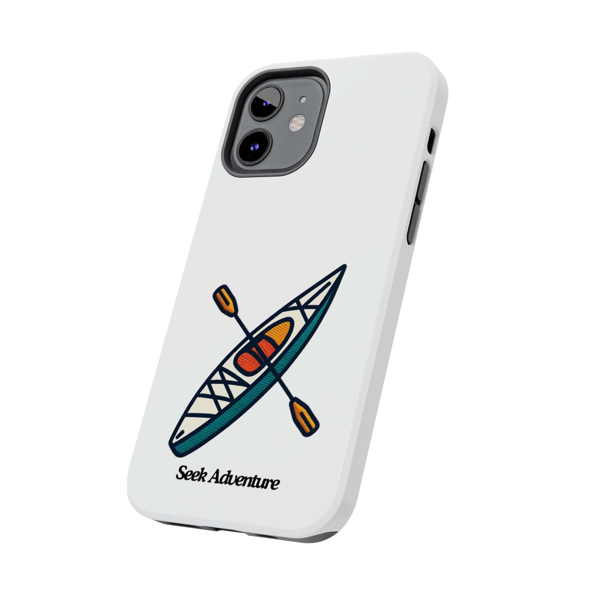 SoloKayak - Tough Phone Case - Phone Case by Seek Adventure | Seek Adventure'