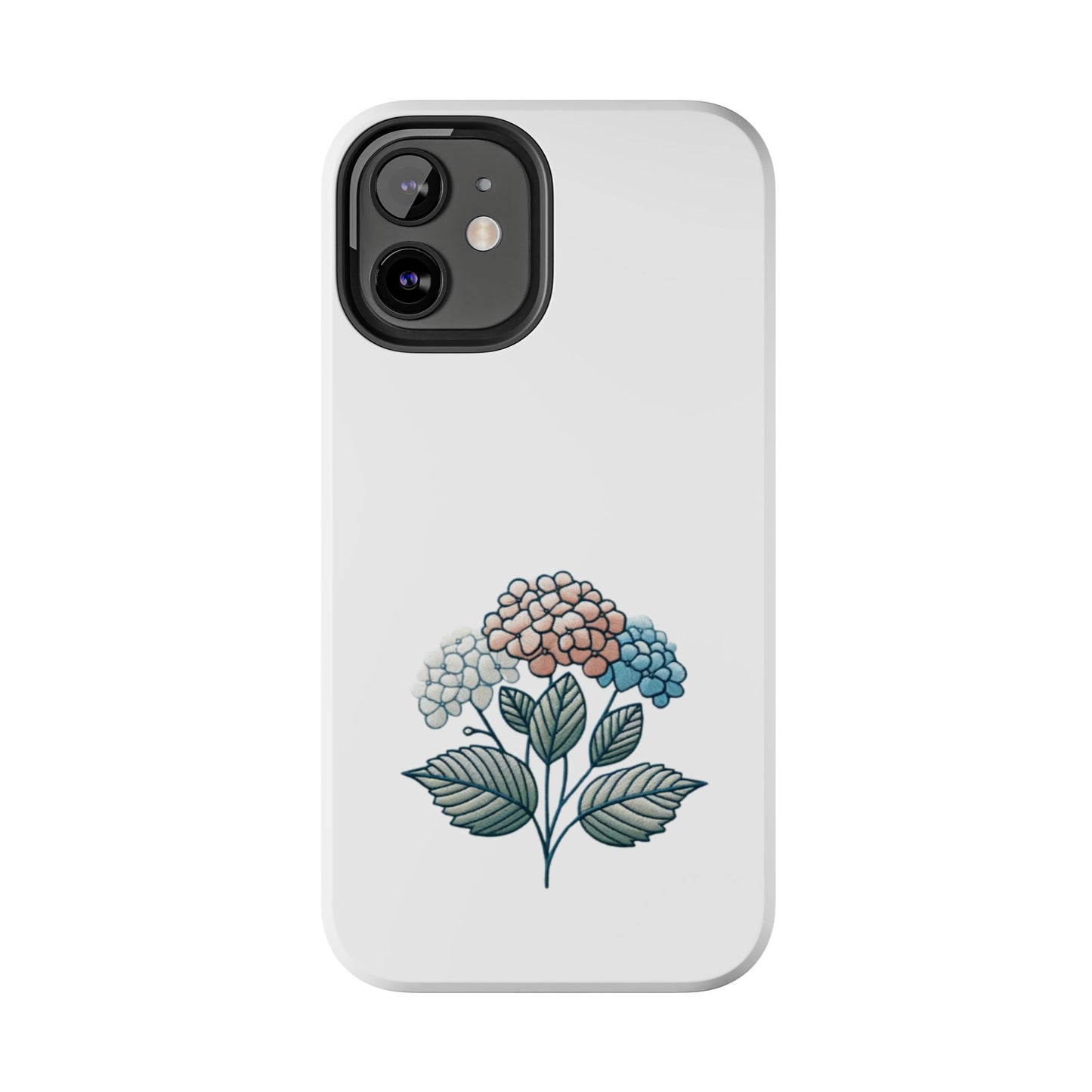 Hydrangea Floral - Tough Phone Case