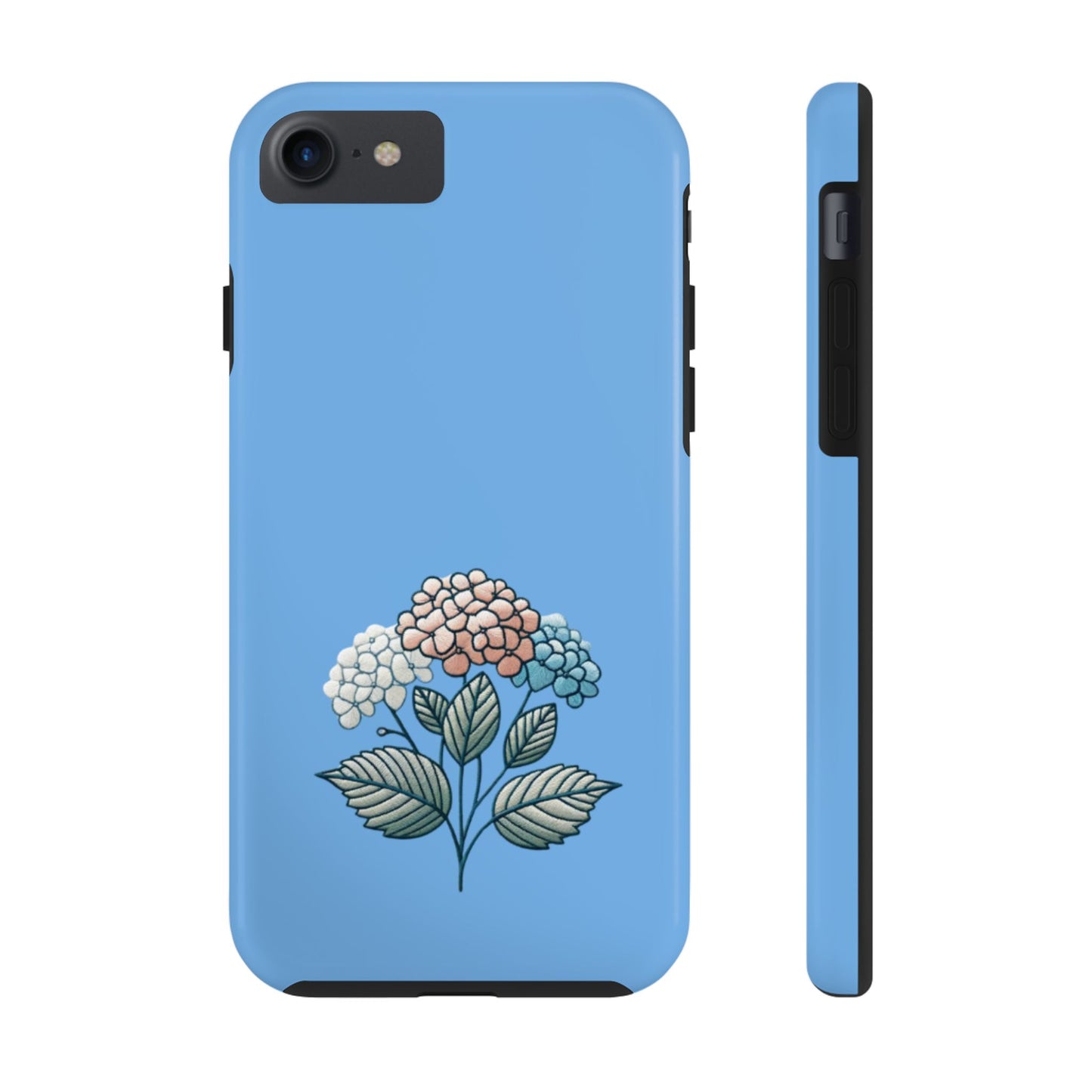 Hydrangea Floral - Tough Phone Case