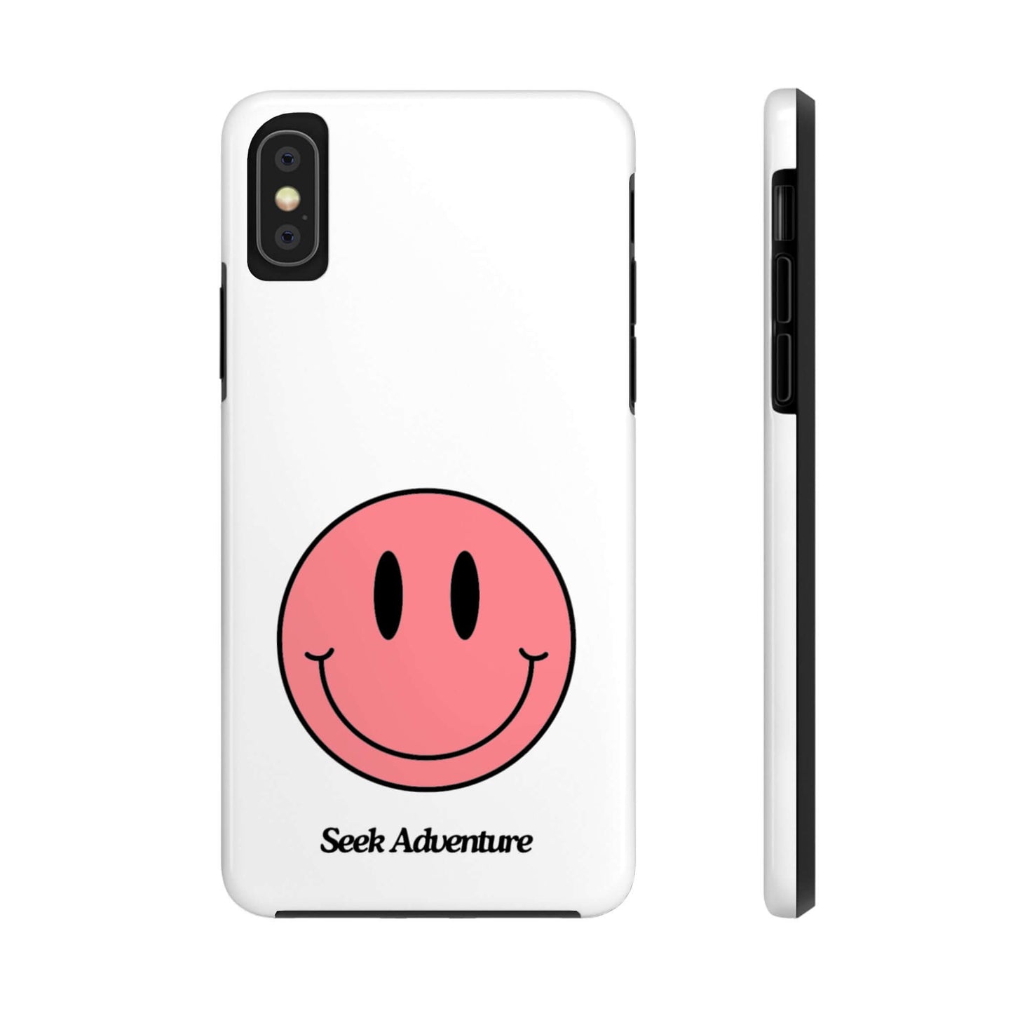 Smile More - Tough Phone Case Printify