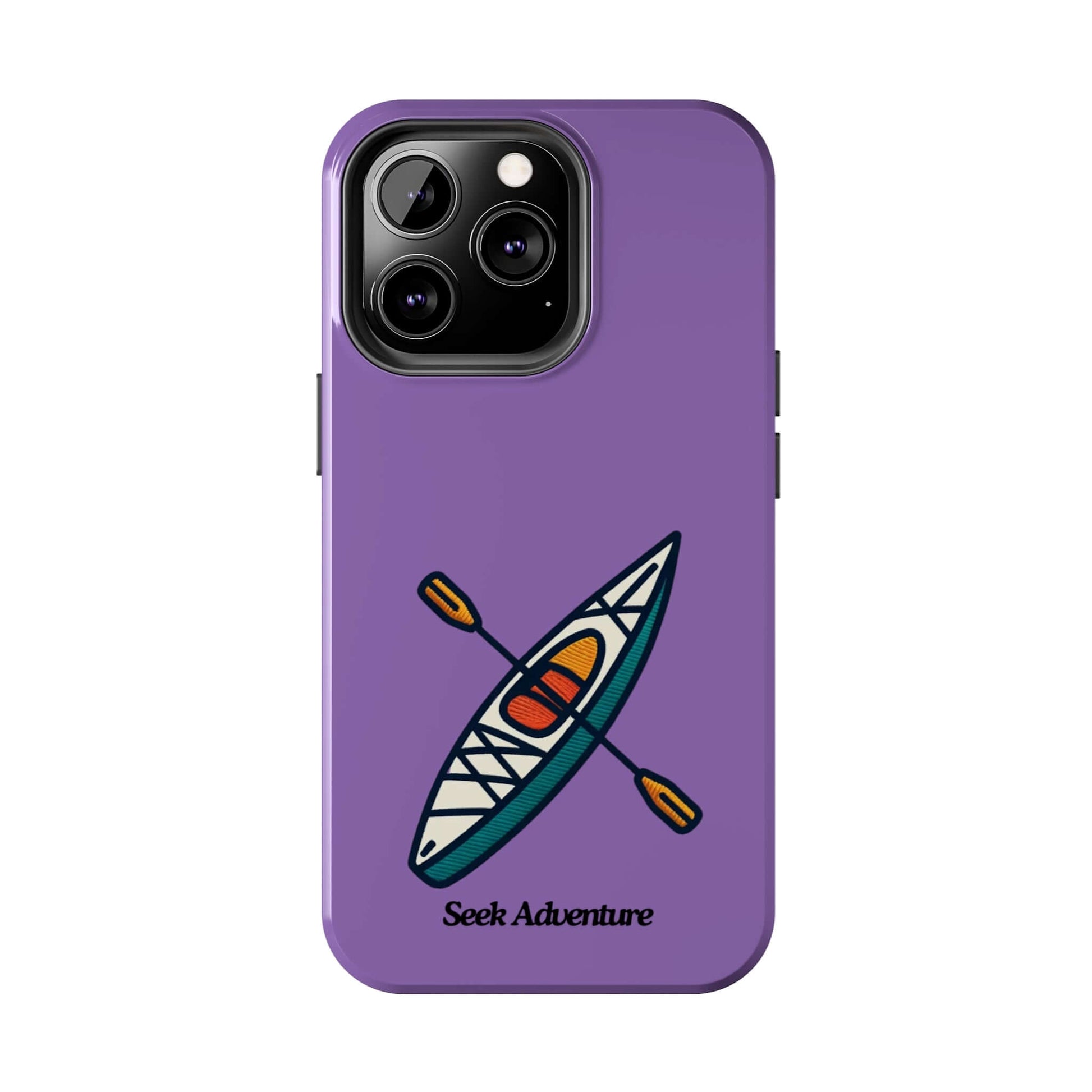 SoloKayakTough Phone Case - Phone Case by Seek Adventure | Seek Adventure'