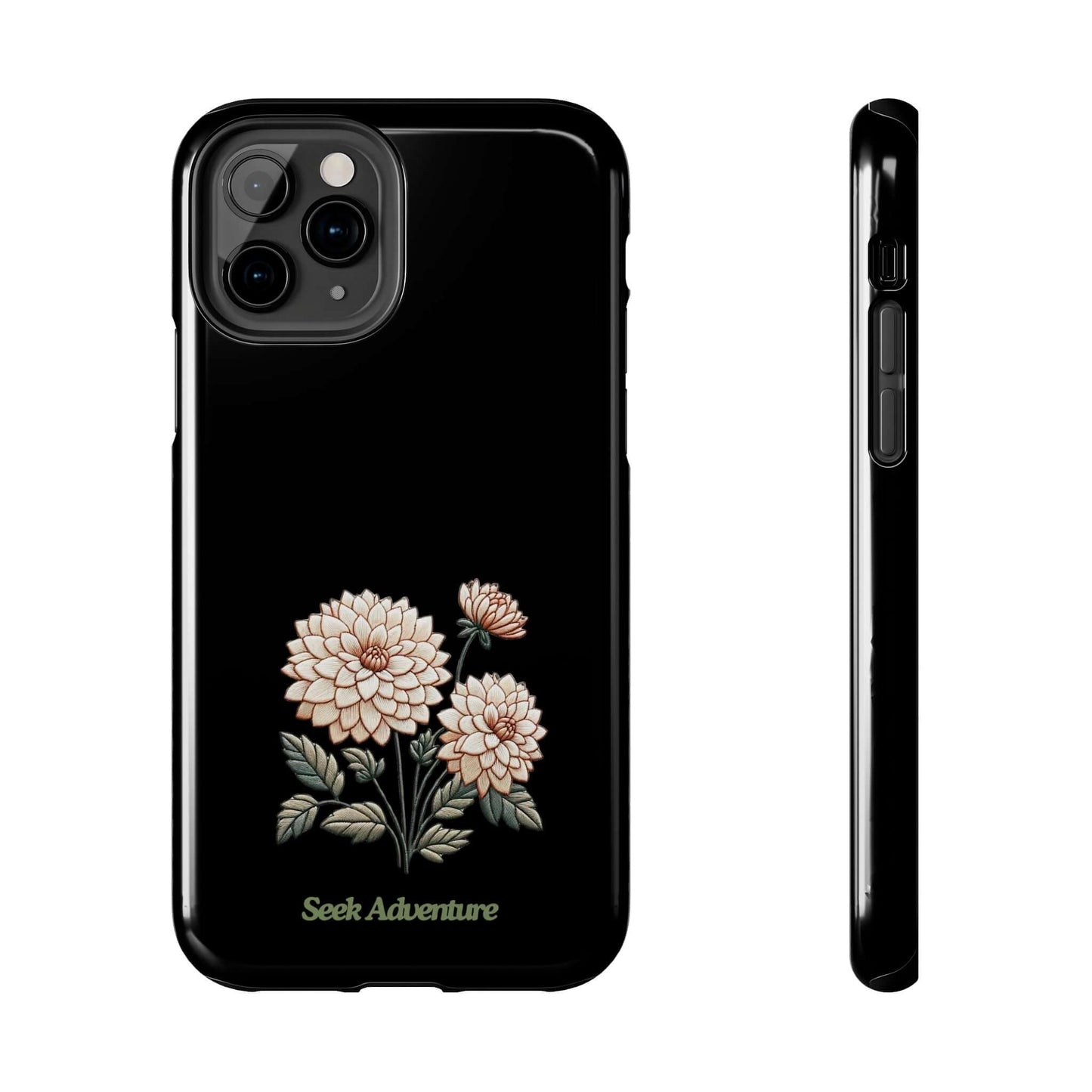 Dahlia - Tough Phone Case - Phone Case by Seek Adventure | Seek Adventure'