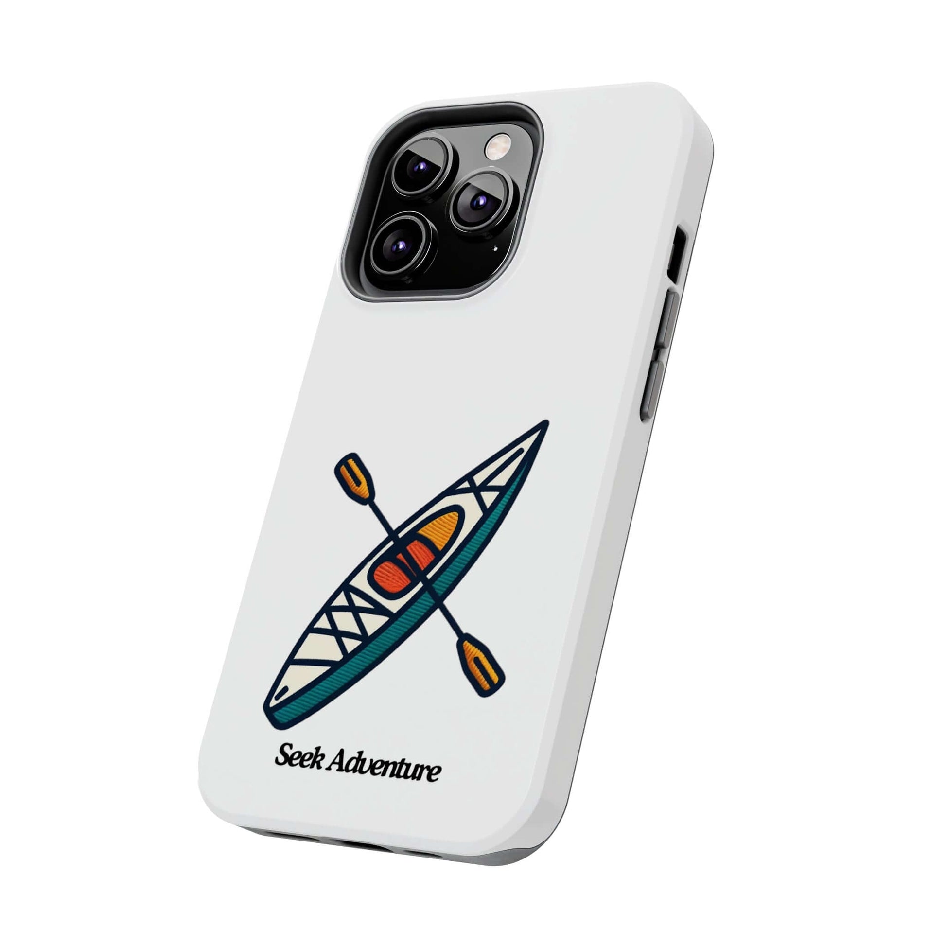 SoloKayak - Tough Phone Case - Phone Case by Seek Adventure | Seek Adventure'