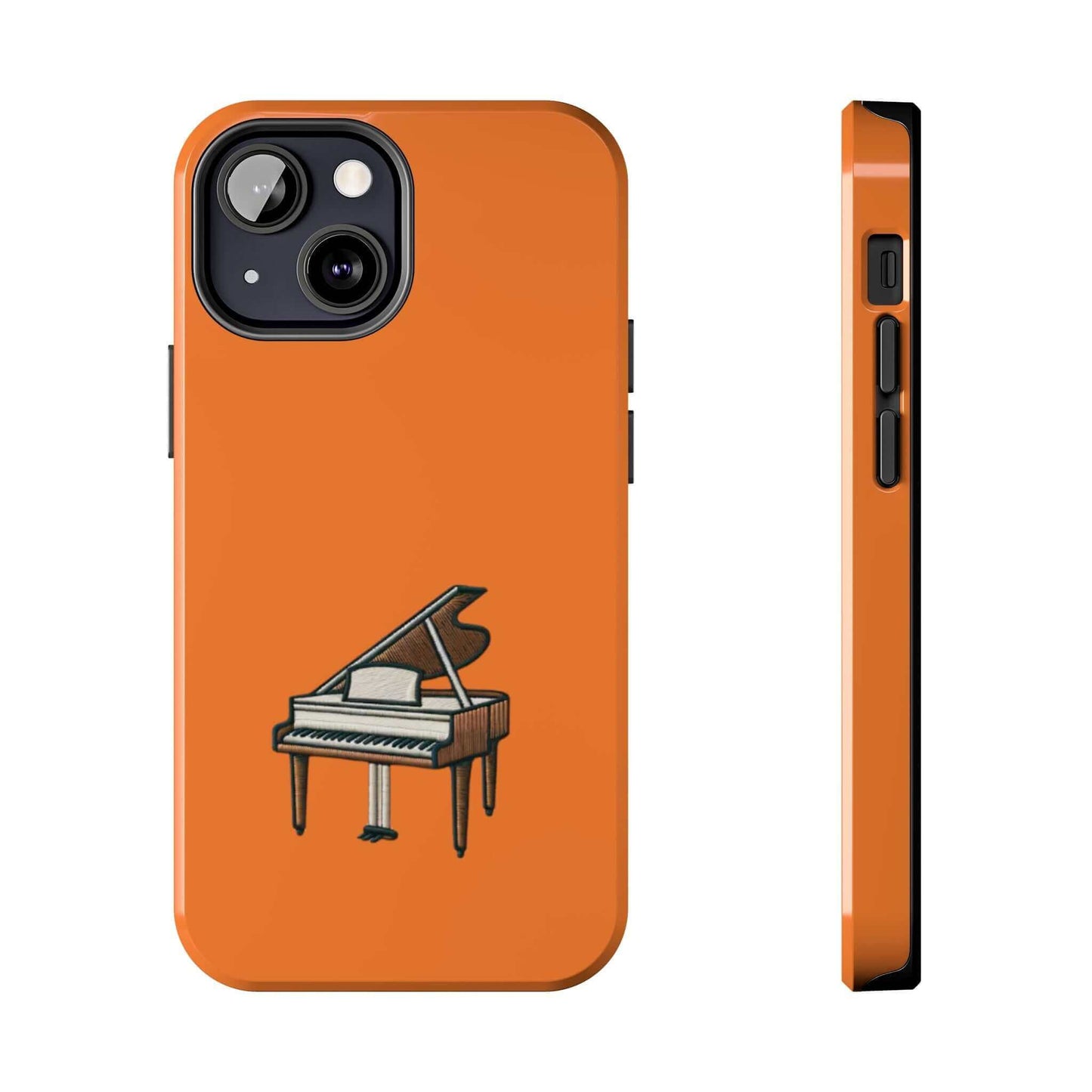 White Piano - Tough Phone Case Printify