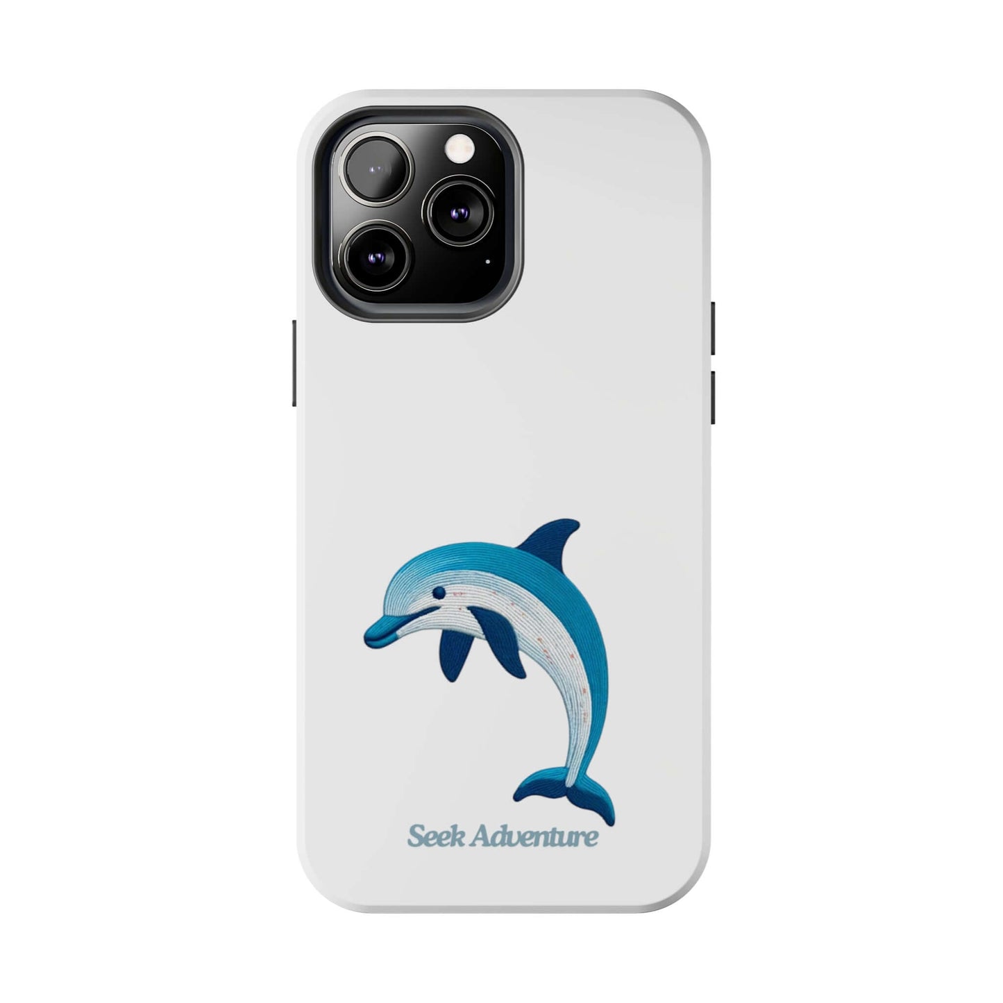 Dolphin - Tough Phone Case - Phone Case by Seek Adventure | Seek Adventure'