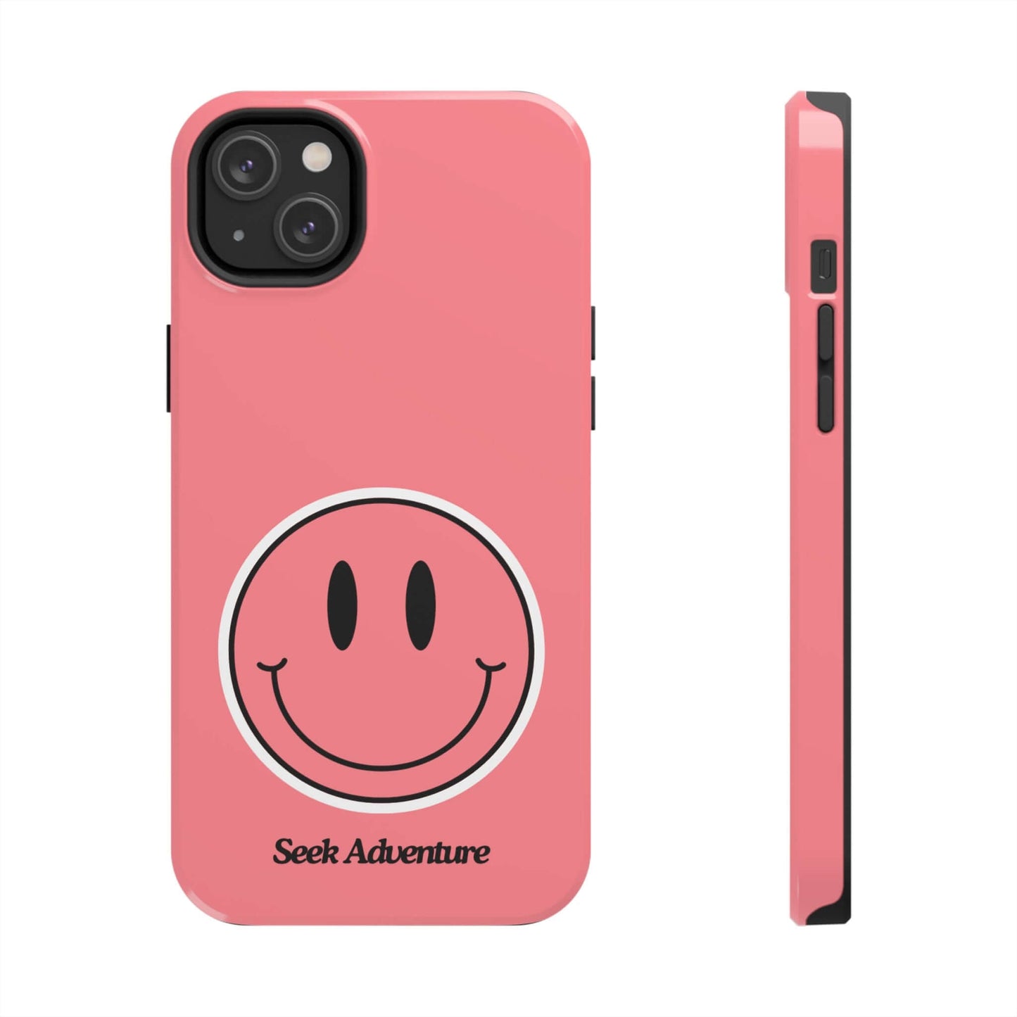 Smile More - Tough Phone Case Printify