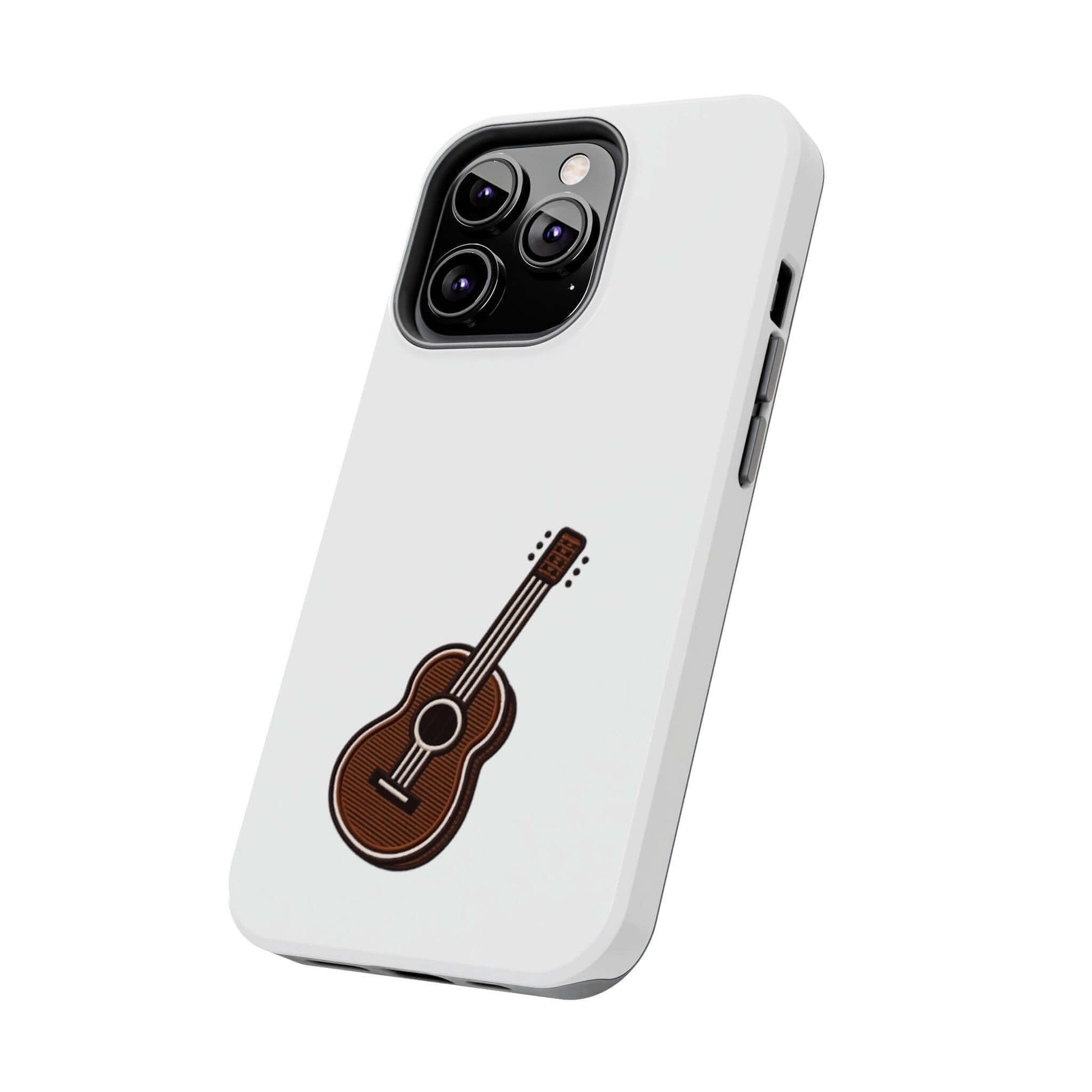 Acoustic Guitar - Tough Phone Case Printify