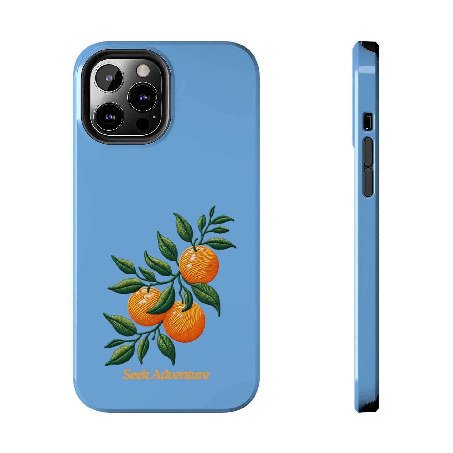 Oranges - Tough Phone Cases - Phone Case by Seek Adventure | Seek Adventure'