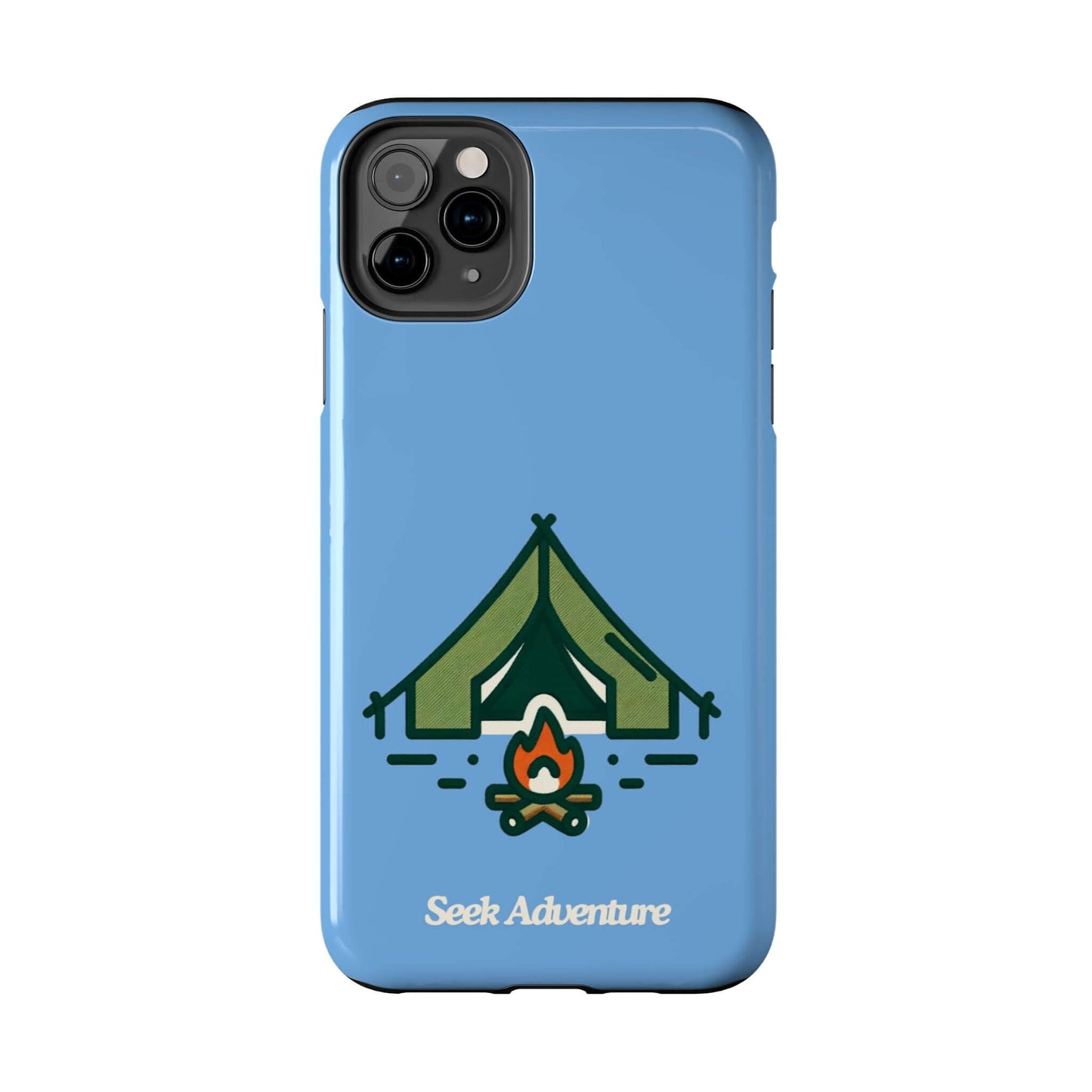 Forest Hearth - Tough Phone Case Printify