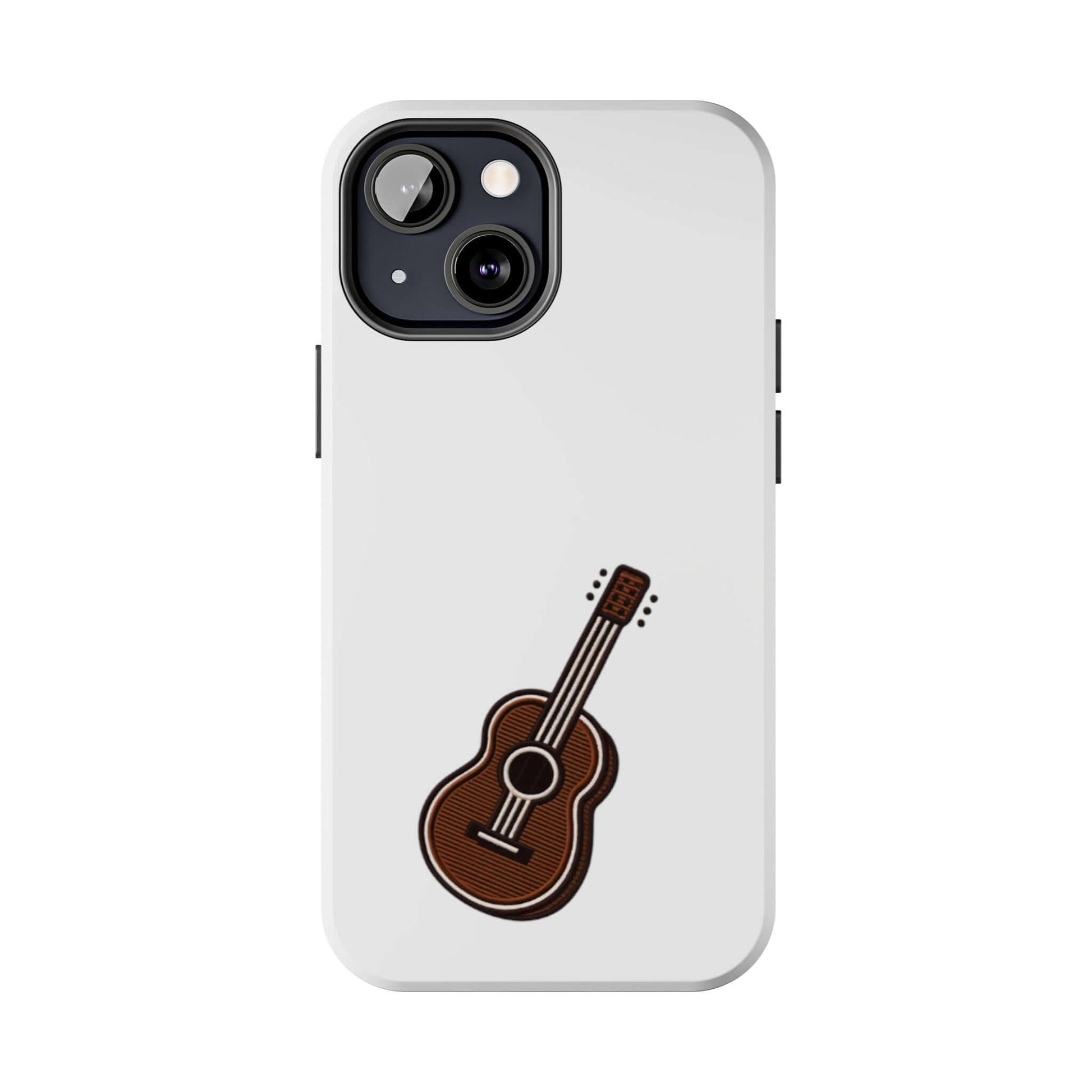 Acoustic Guitar - Tough Phone Case Printify