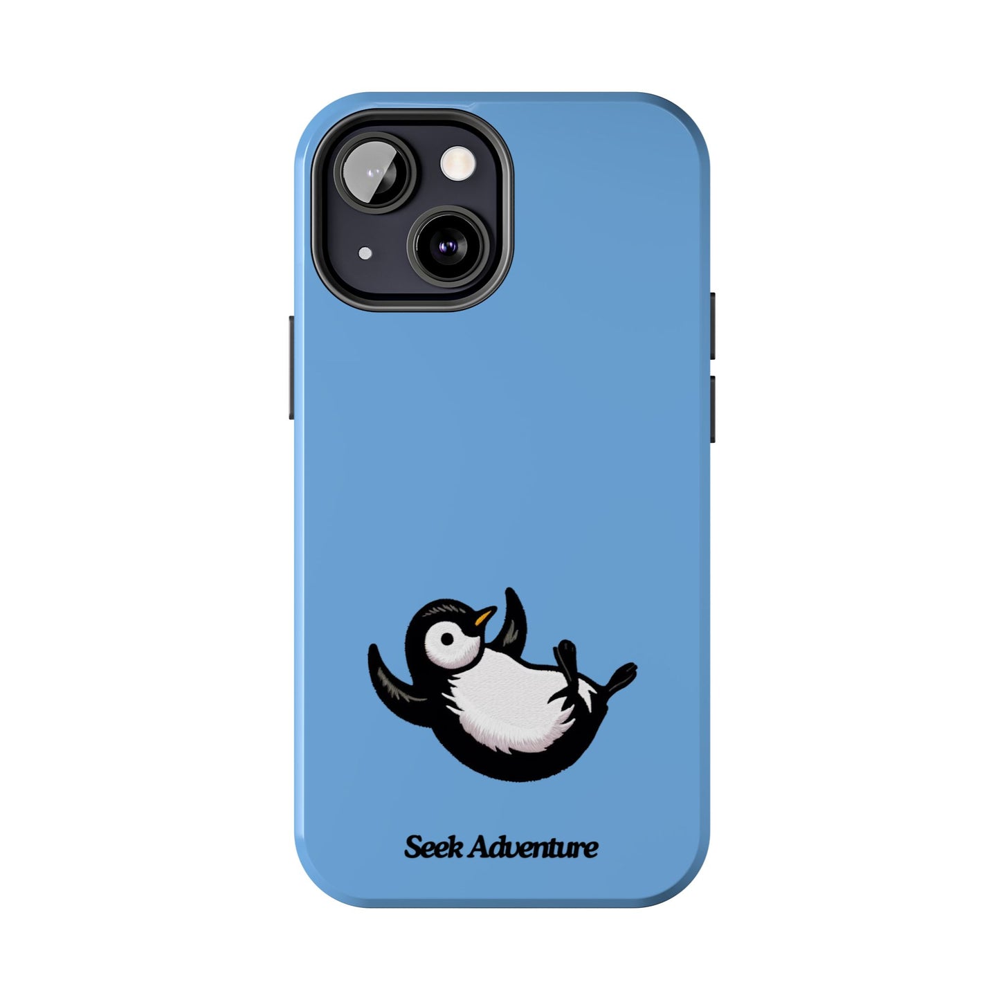 Arctic Tumble - Tough Phone Case