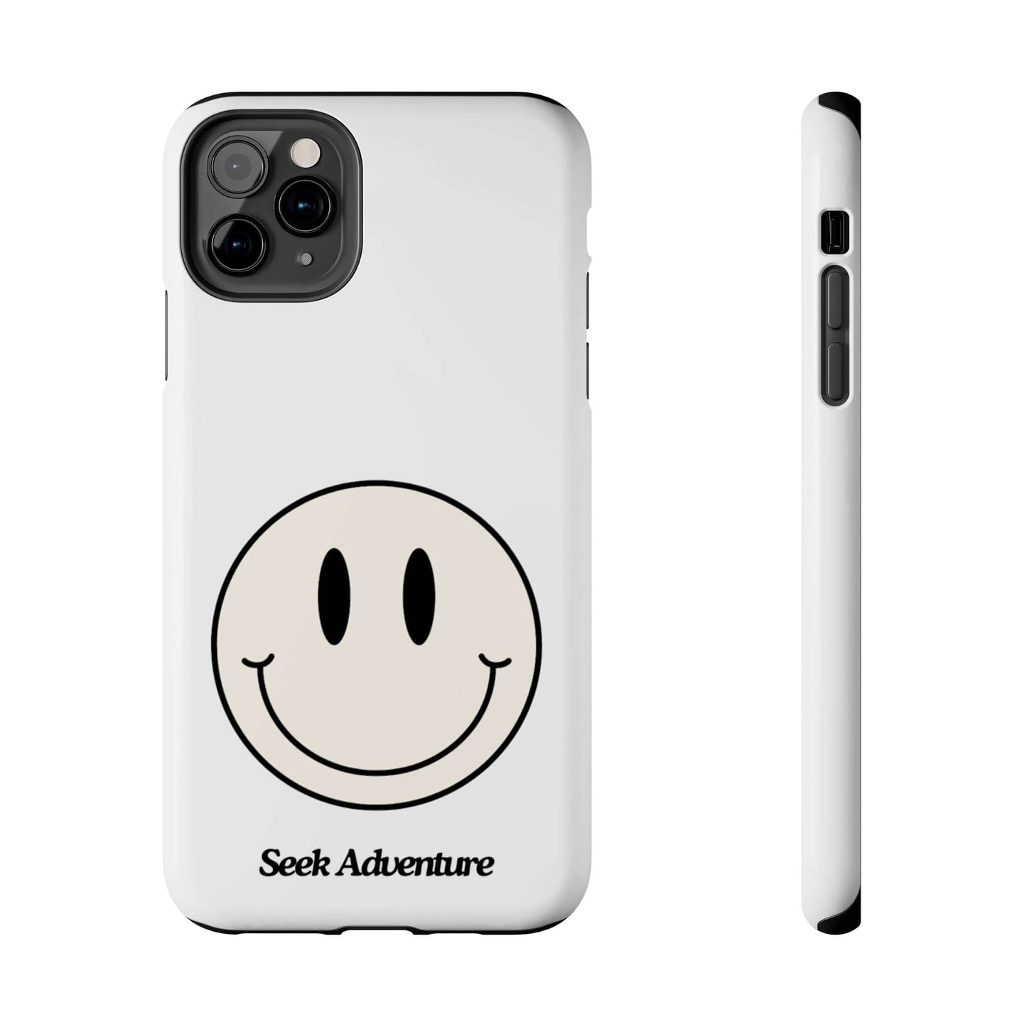 Smile More - Tough Phone Case Printify