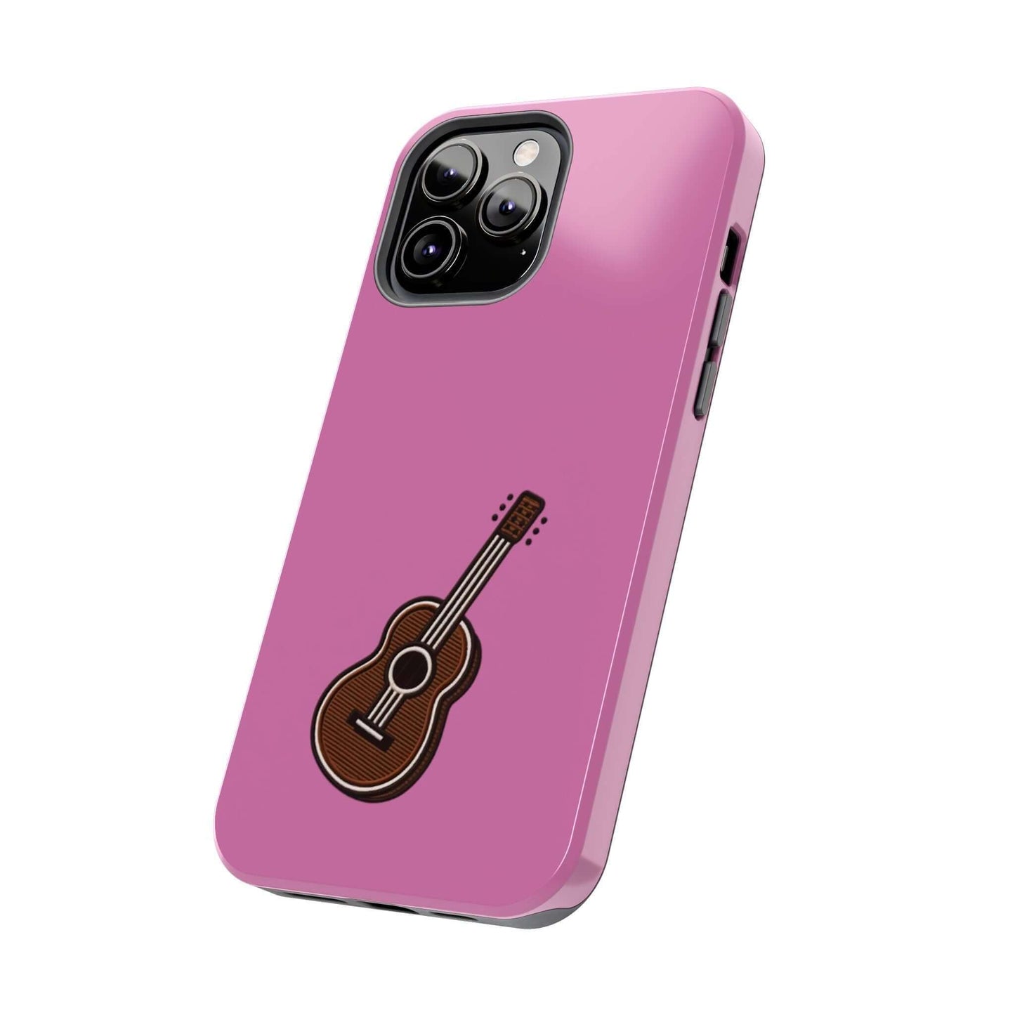 Acoustic Guitar - Tough Phone Case Printify