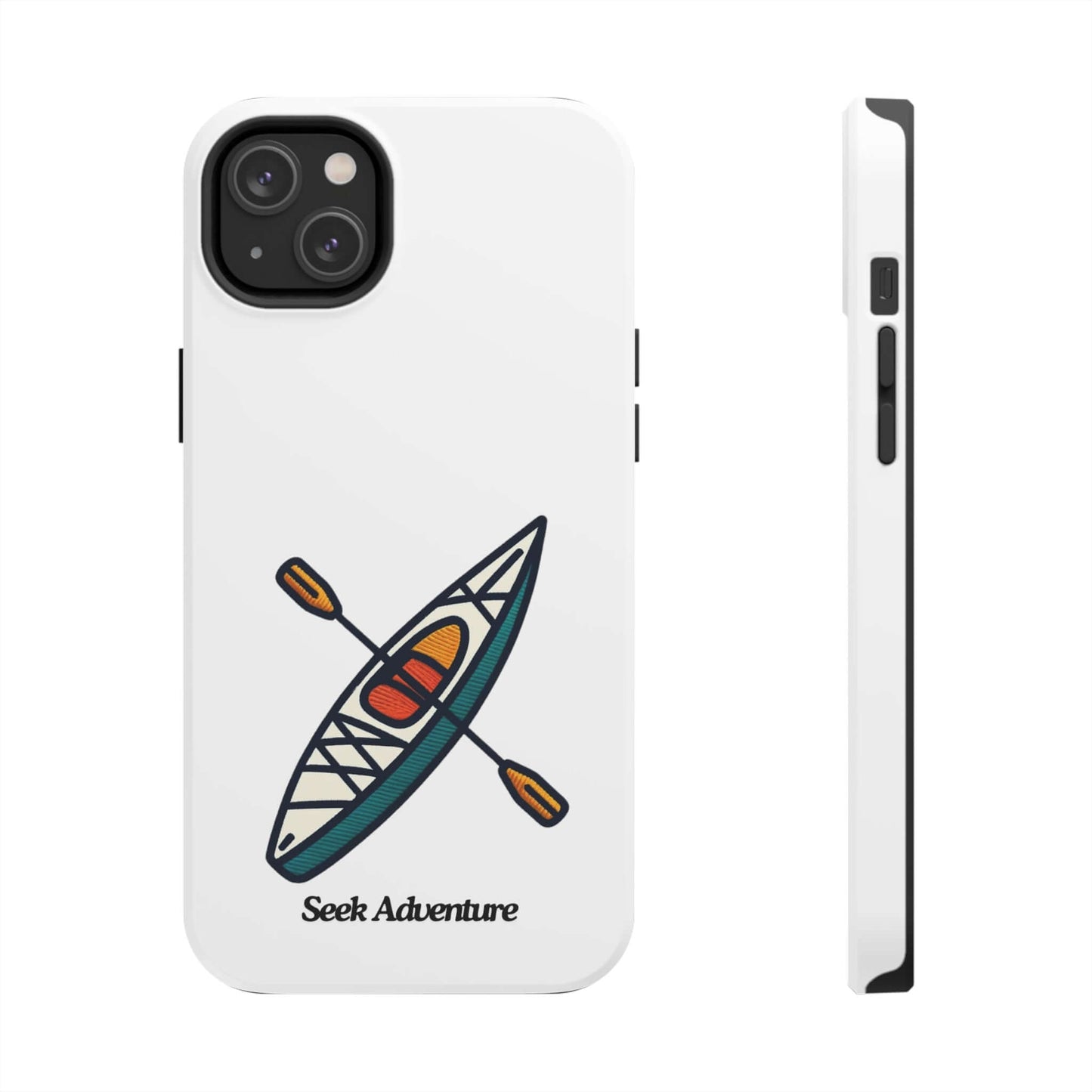 SoloKayak - Tough Phone Case - Phone Case by Seek Adventure | Seek Adventure'