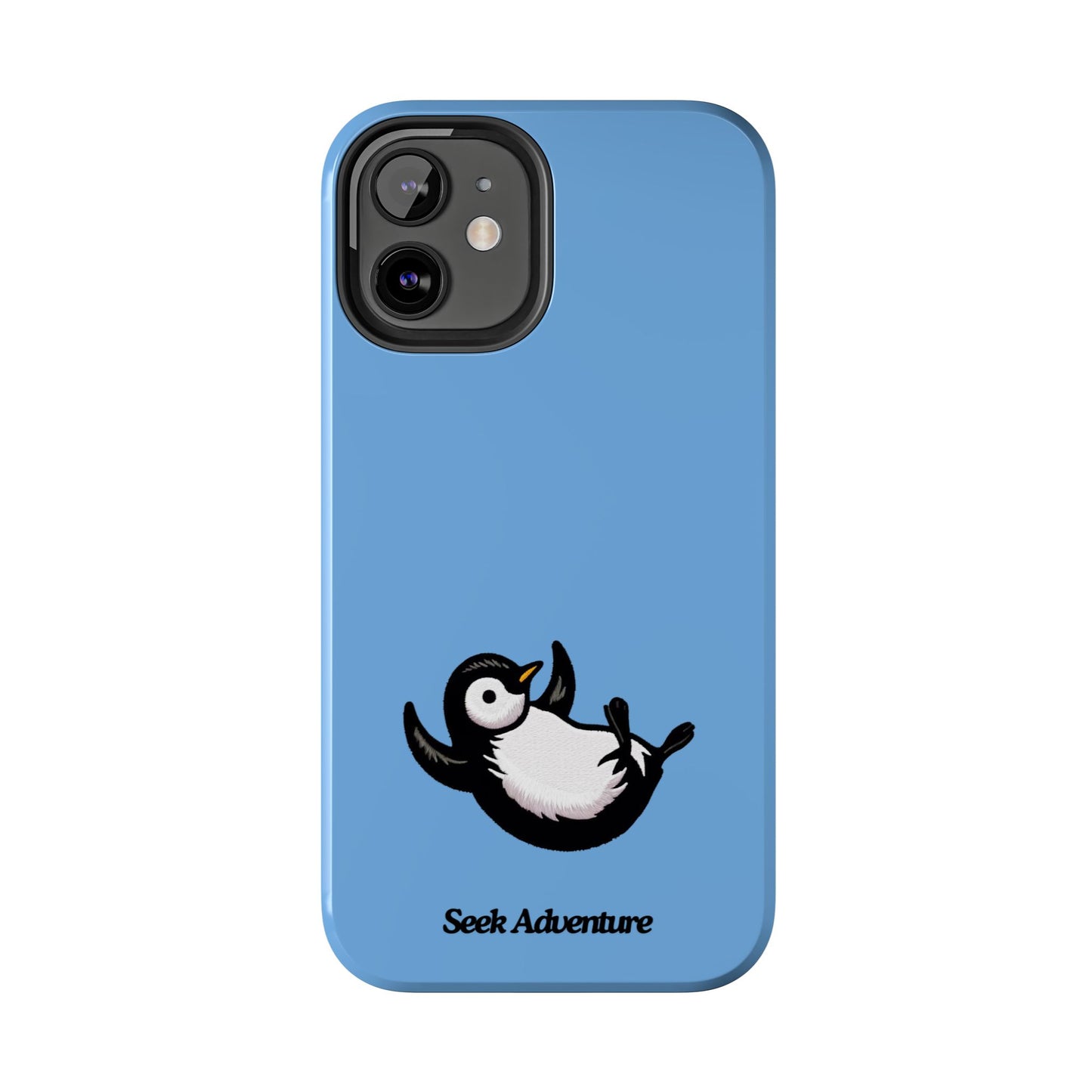 Arctic Tumble - Tough Phone Case