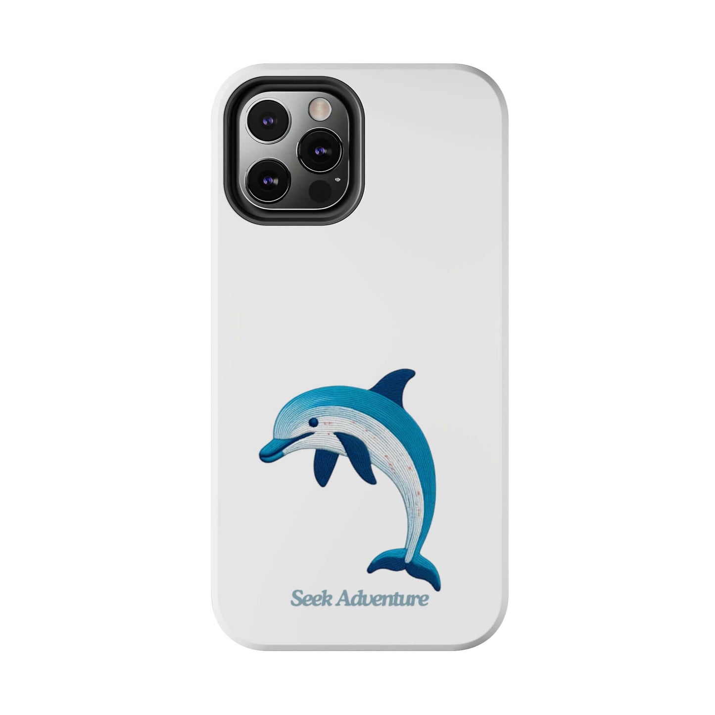 Dolphin - Tough Phone Case - Phone Case by Seek Adventure | Seek Adventure'