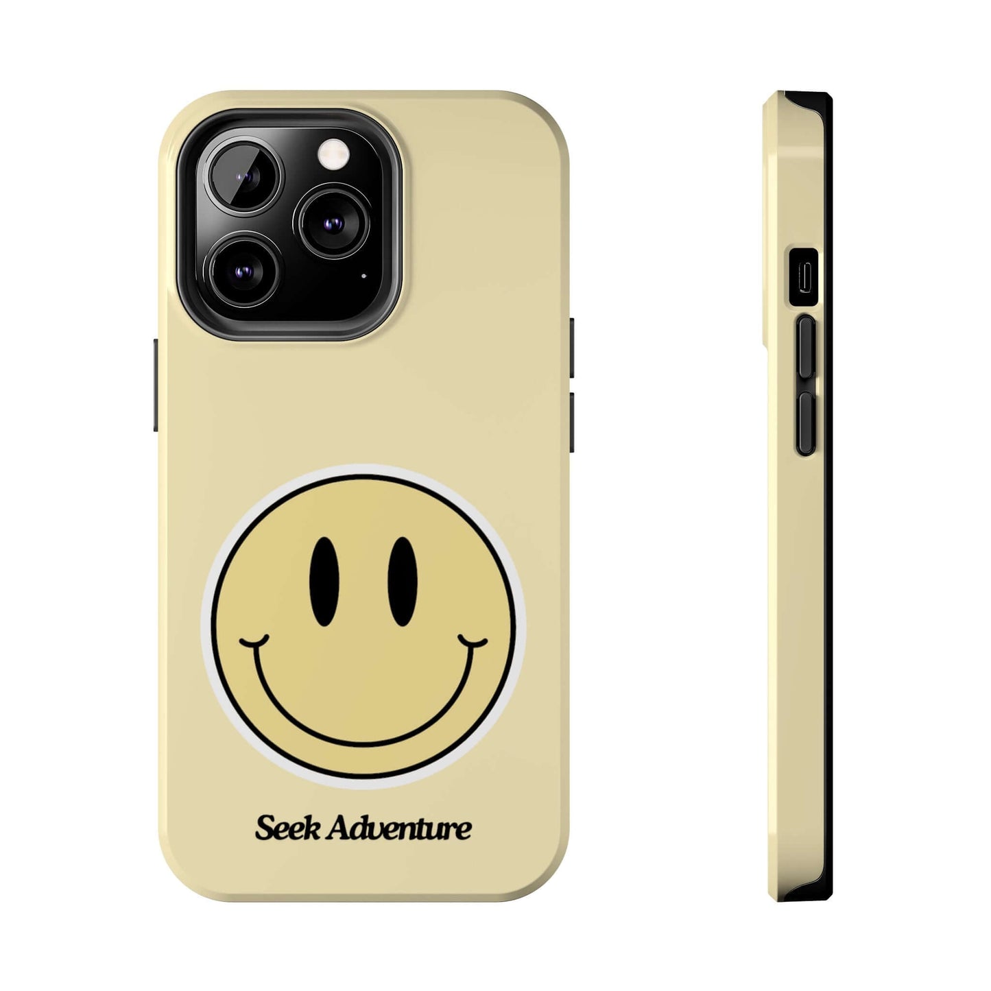 Smile More - Tough Phone Case Printify