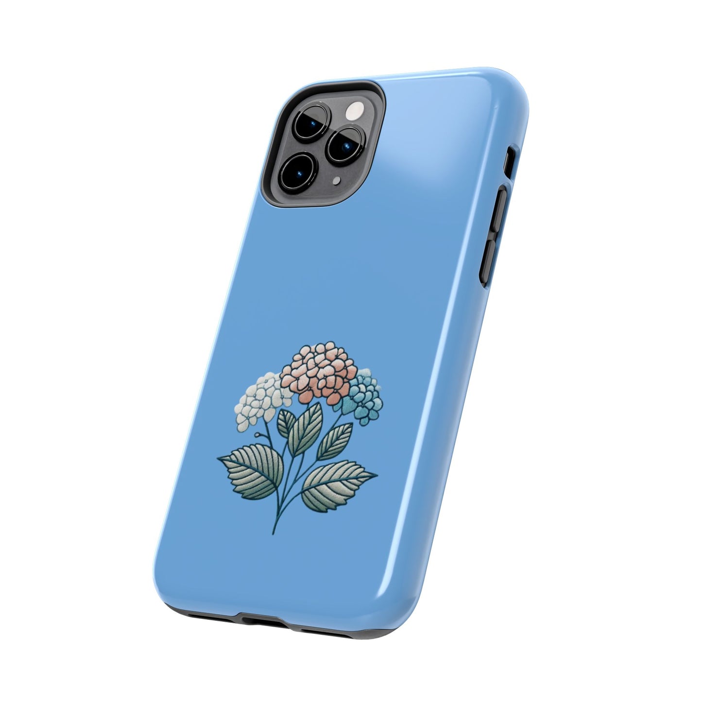 Hydrangea Floral - Tough Phone Case