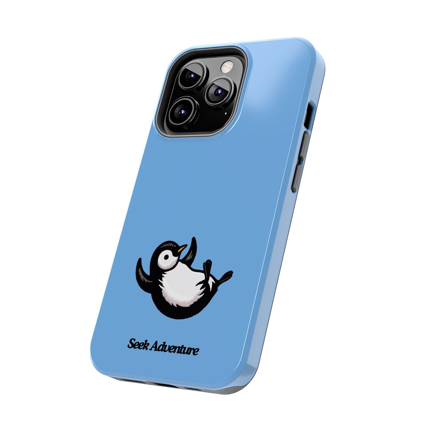 Arctic Tumble - Tough Phone Case