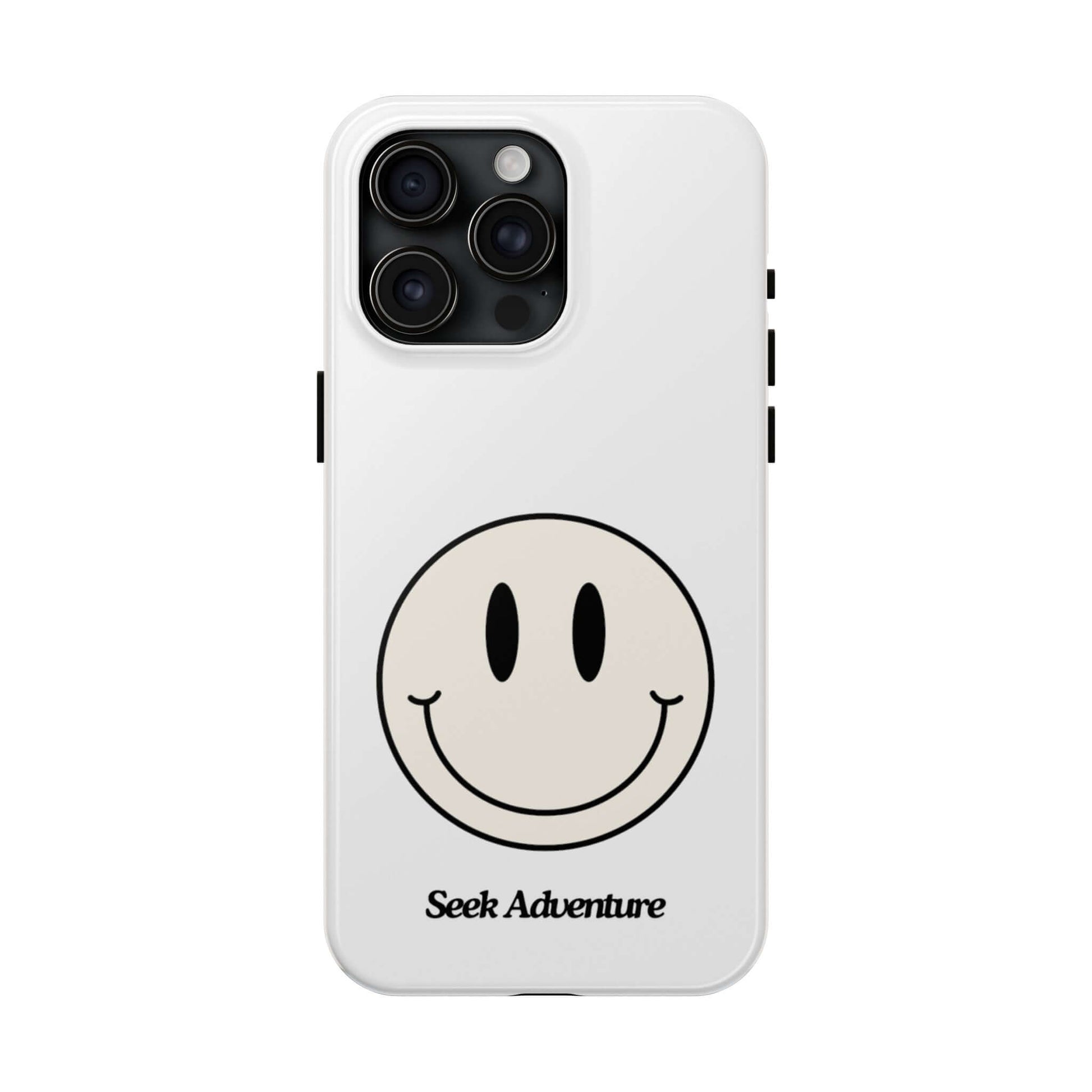 Smile More - Tough Phone Case Printify