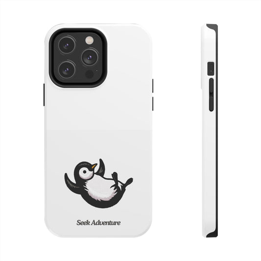 Arctic Tumble - Tough Phone Case