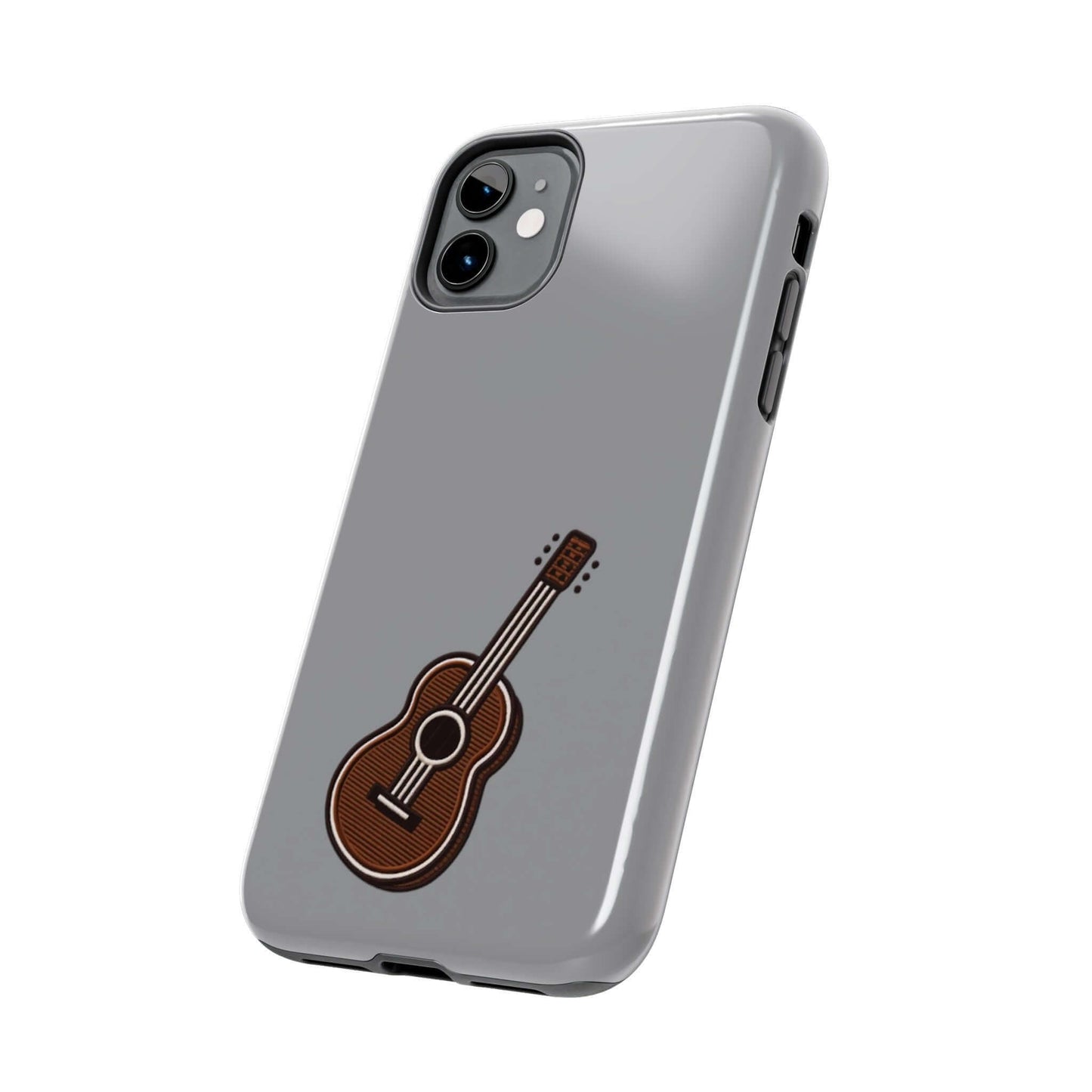 Acoustic Guitar - Tough Phone Case Printify