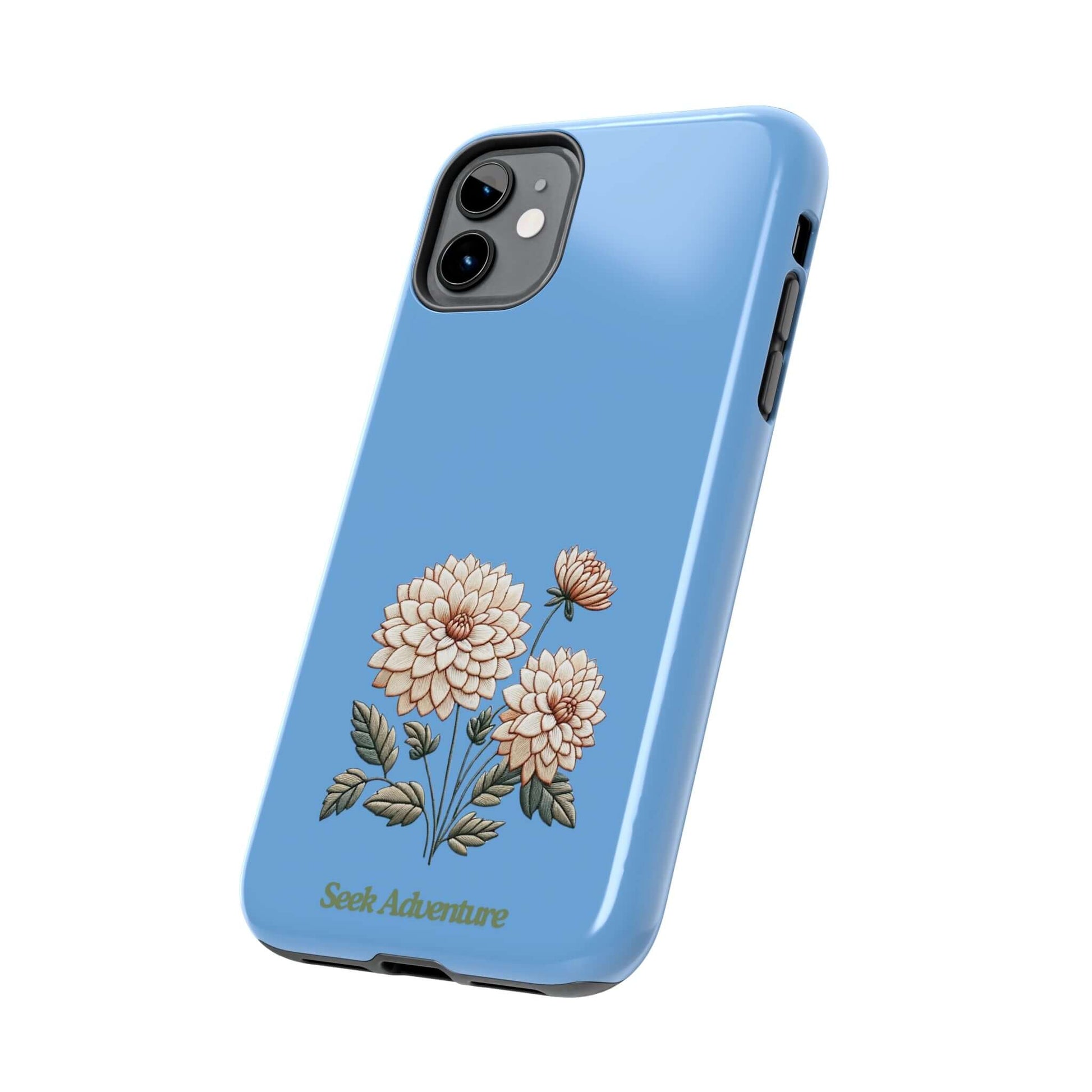 Dahlia - Tough Phone Case - Phone Case by Seek Adventure | Seek Adventure'