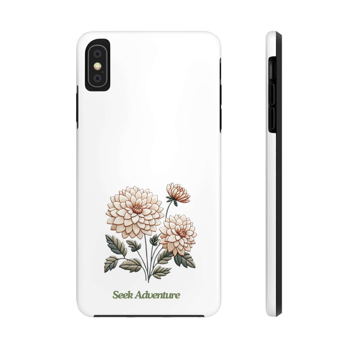 Dahlia - Tough Phone Case - Phone Case by Seek Adventure | Seek Adventure'