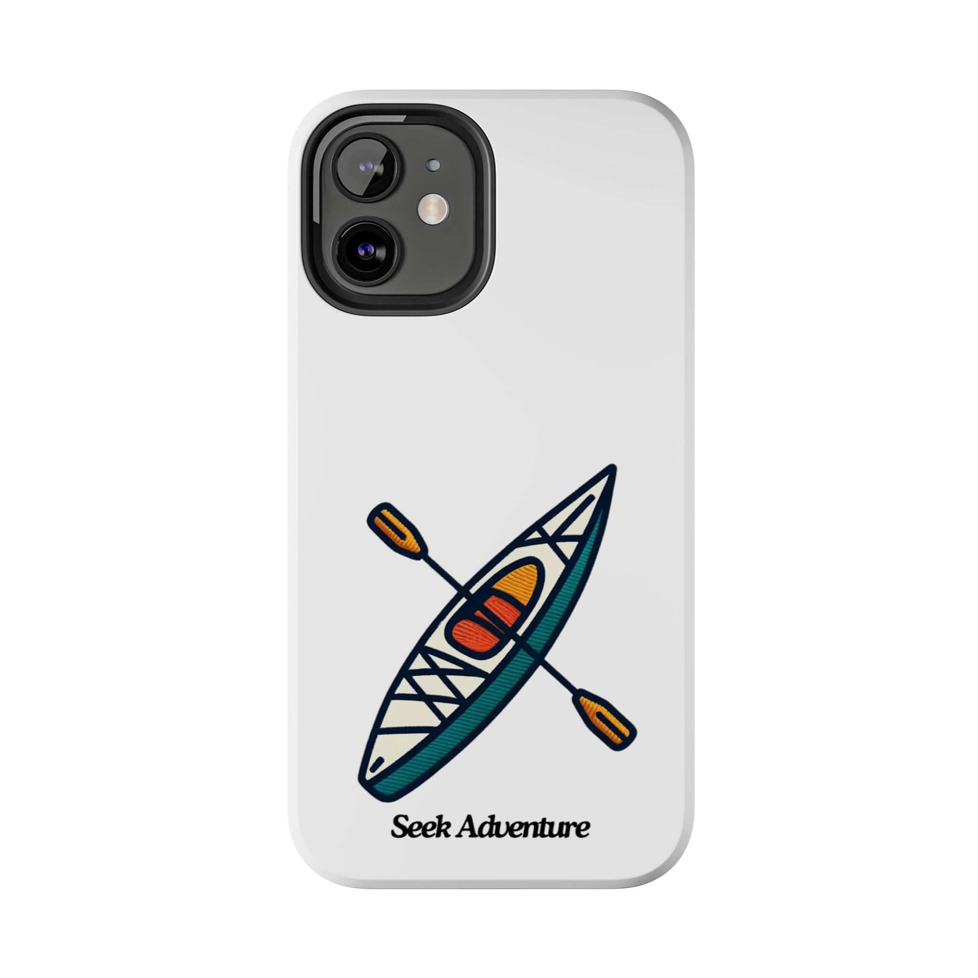 SoloKayak - Tough Phone Case - Phone Case by Seek Adventure | Seek Adventure'