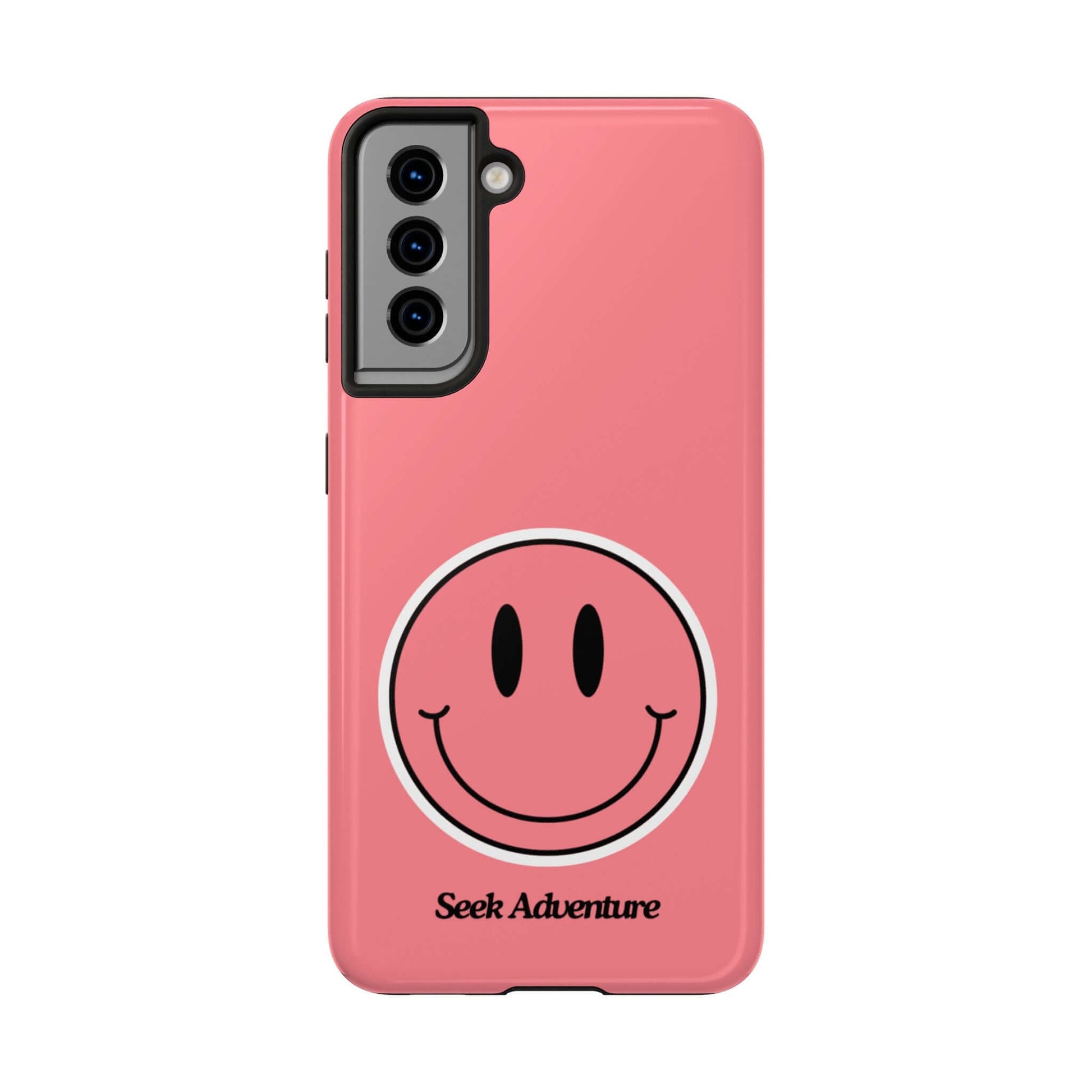 Smile More - Tough Phone Case Printify